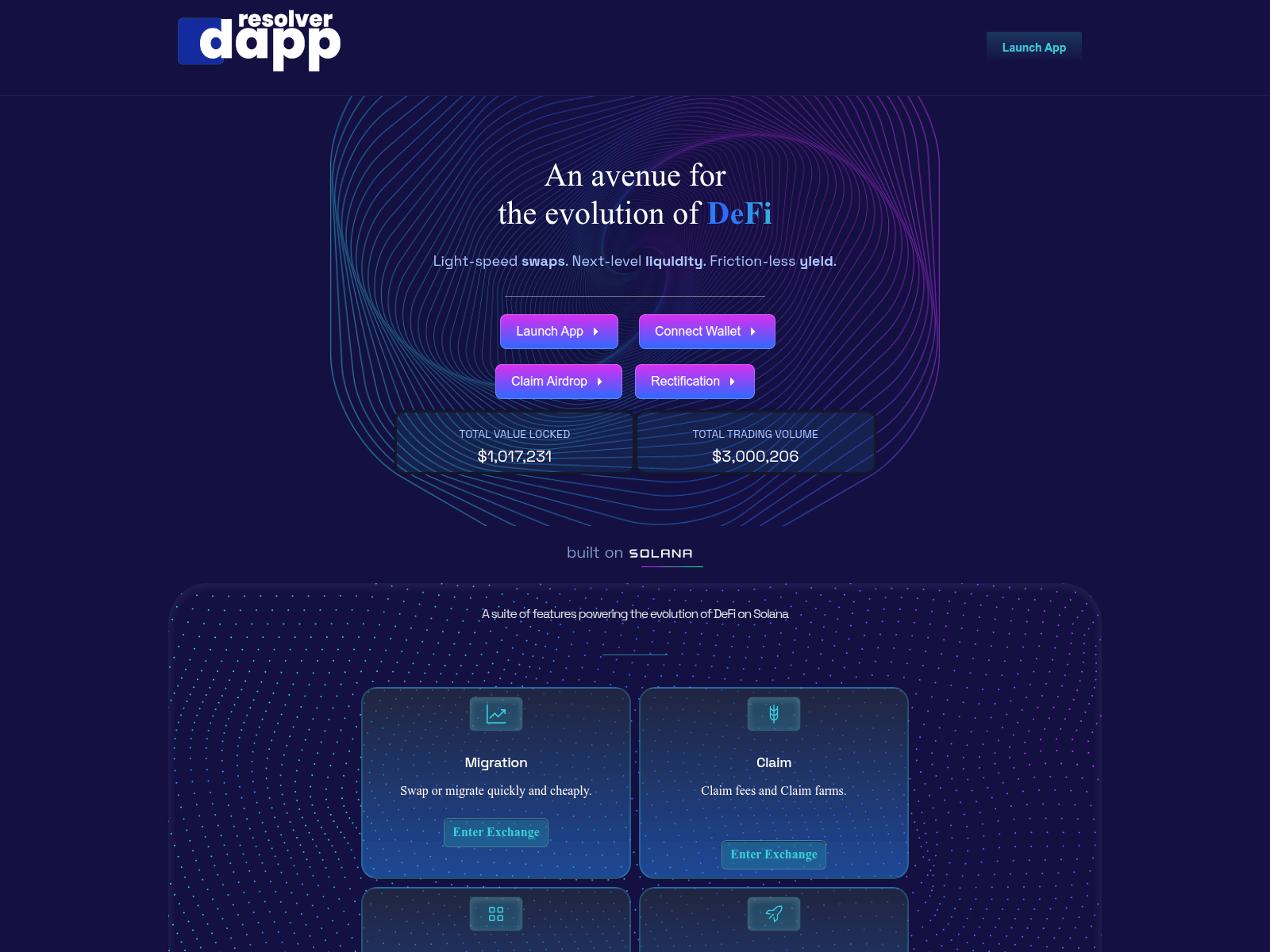 Screenshot of dappresolver-eportal.com