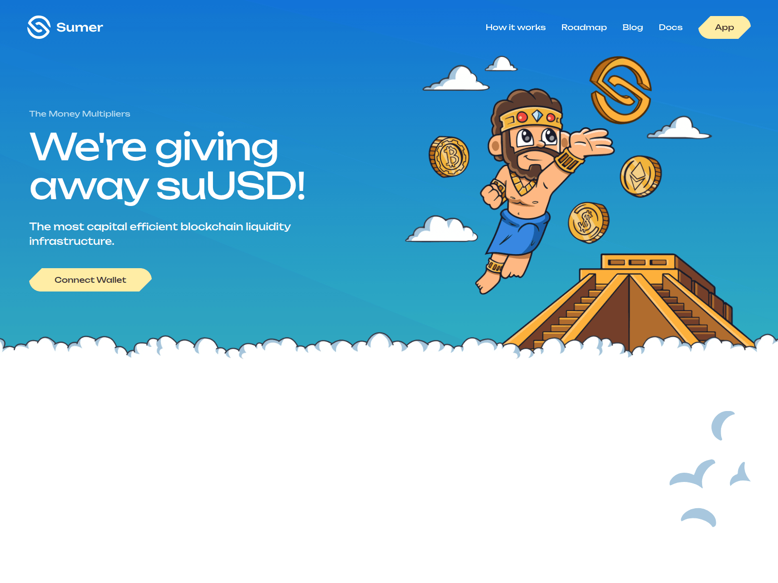 Screenshot of exabits.info