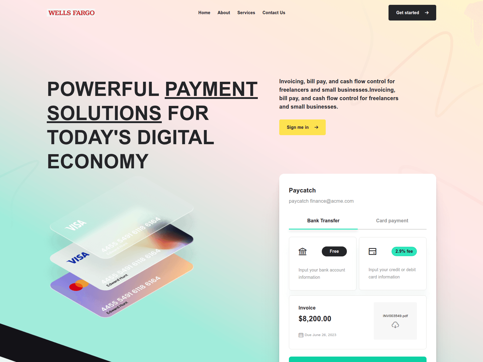 Screenshot of wefab.online