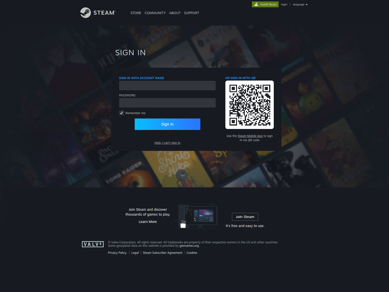 Screenshot of login.cs2-final.net