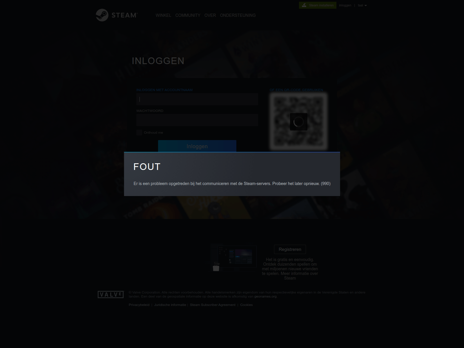 Screenshot of login.workshopvotedreview.com/openid/login/openidmodecheckid_setup_http3a2fspecsopenid2fauth2f20openid/nssreg=http3a2fopenidnet3fextensions1openi=optional