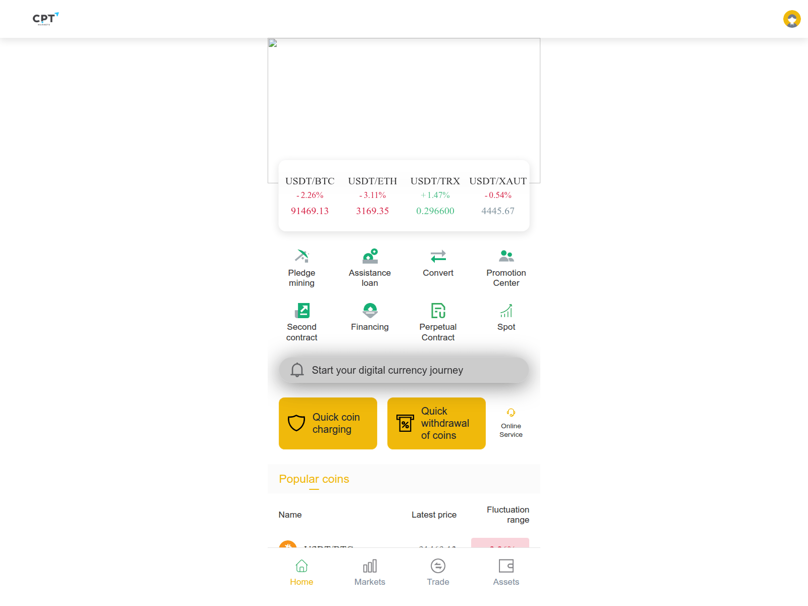 Screenshot of btc-uss.top