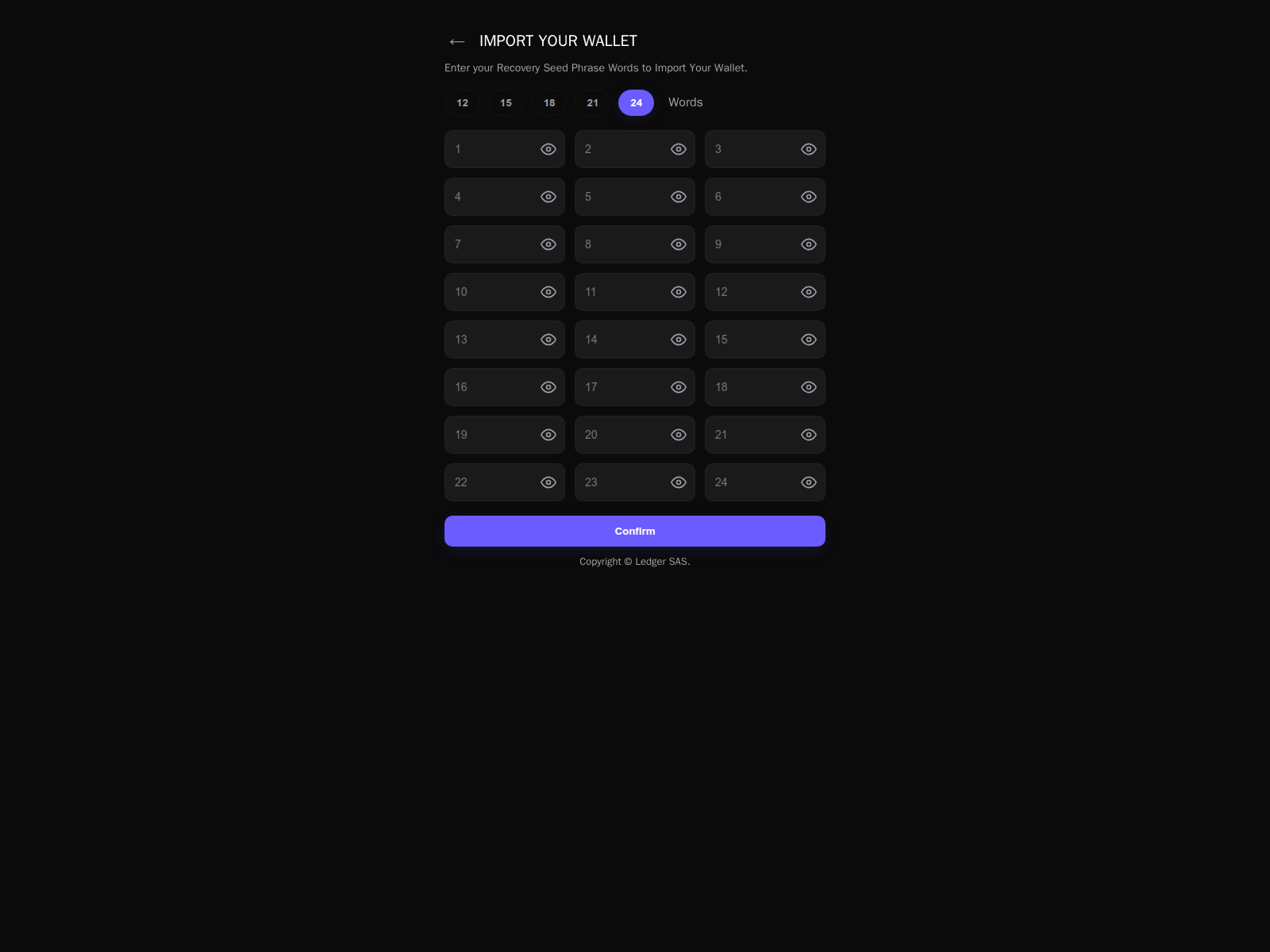 Screenshot of synchlegder-live.help