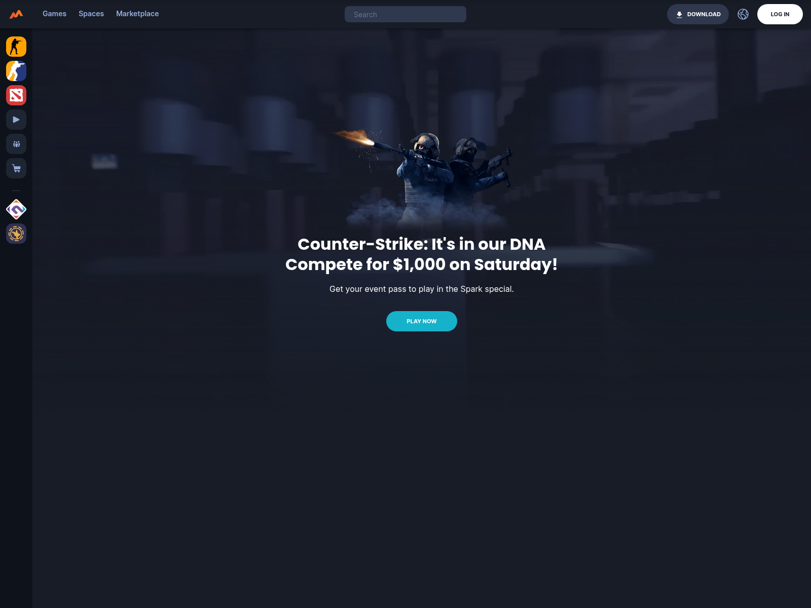 Screenshot of eschallengez.net