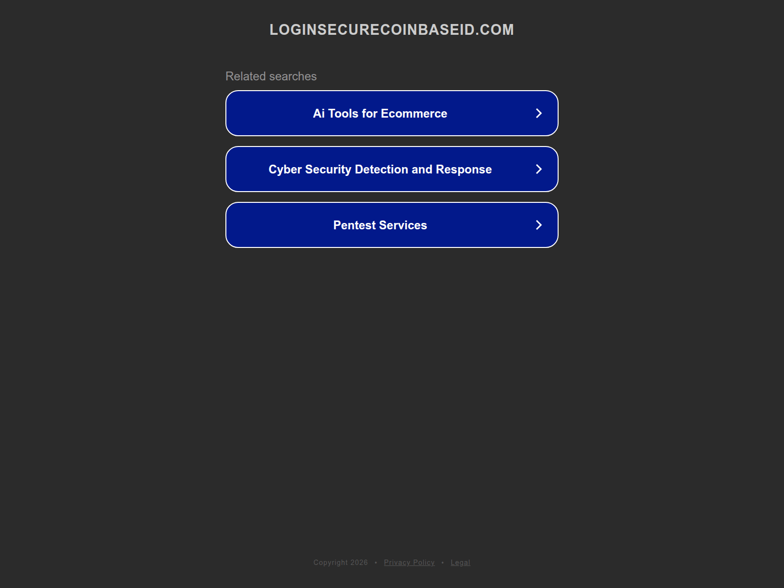 Screenshot of beta.loginsecurecoinbaseid.com