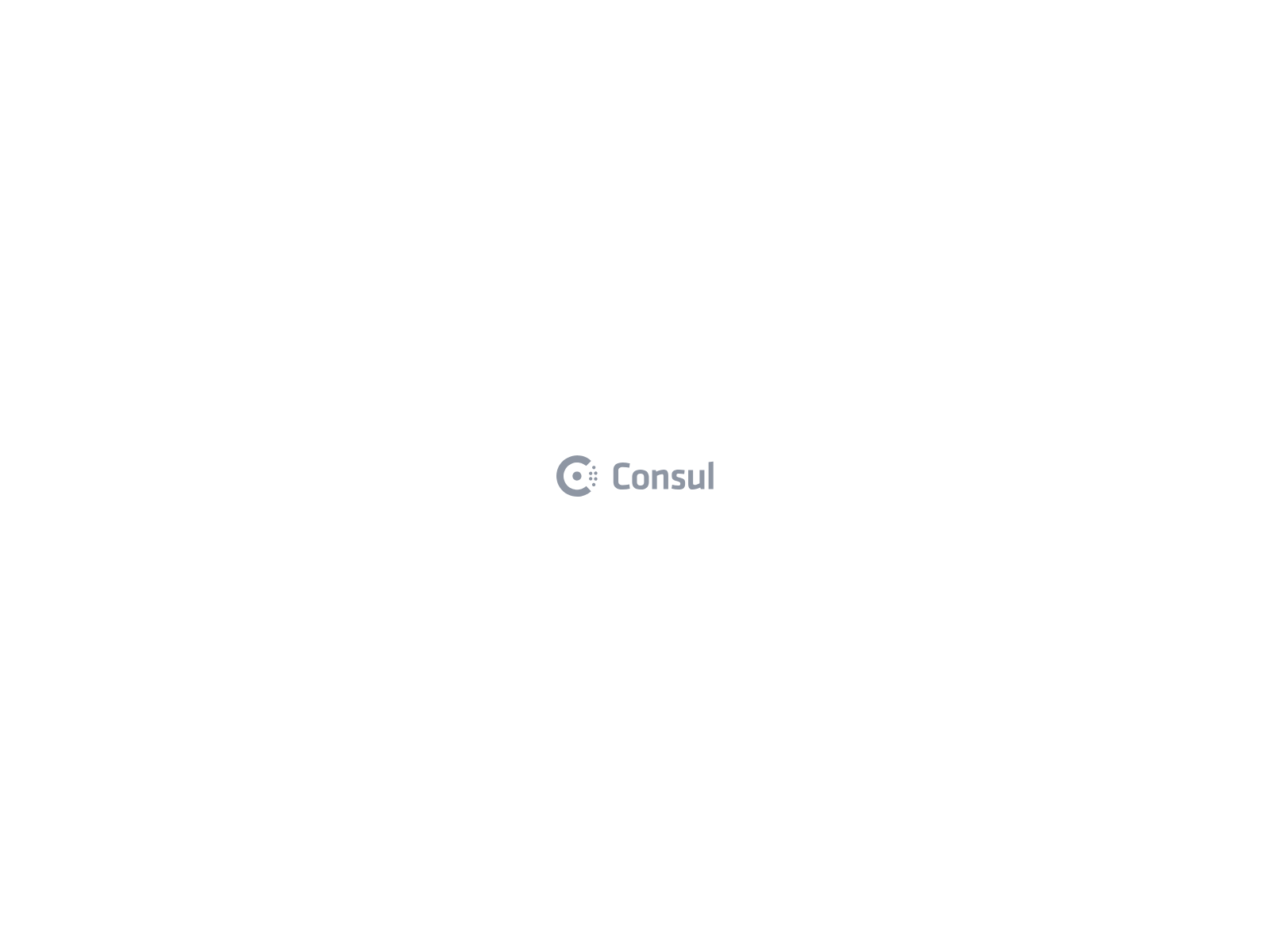 Screenshot of consul.pentest.metis.nyc