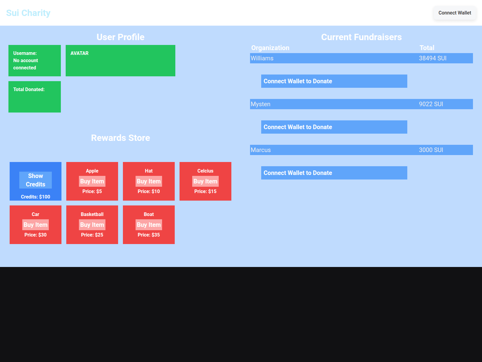 Screenshot of mysten-hackathon.vercel.app