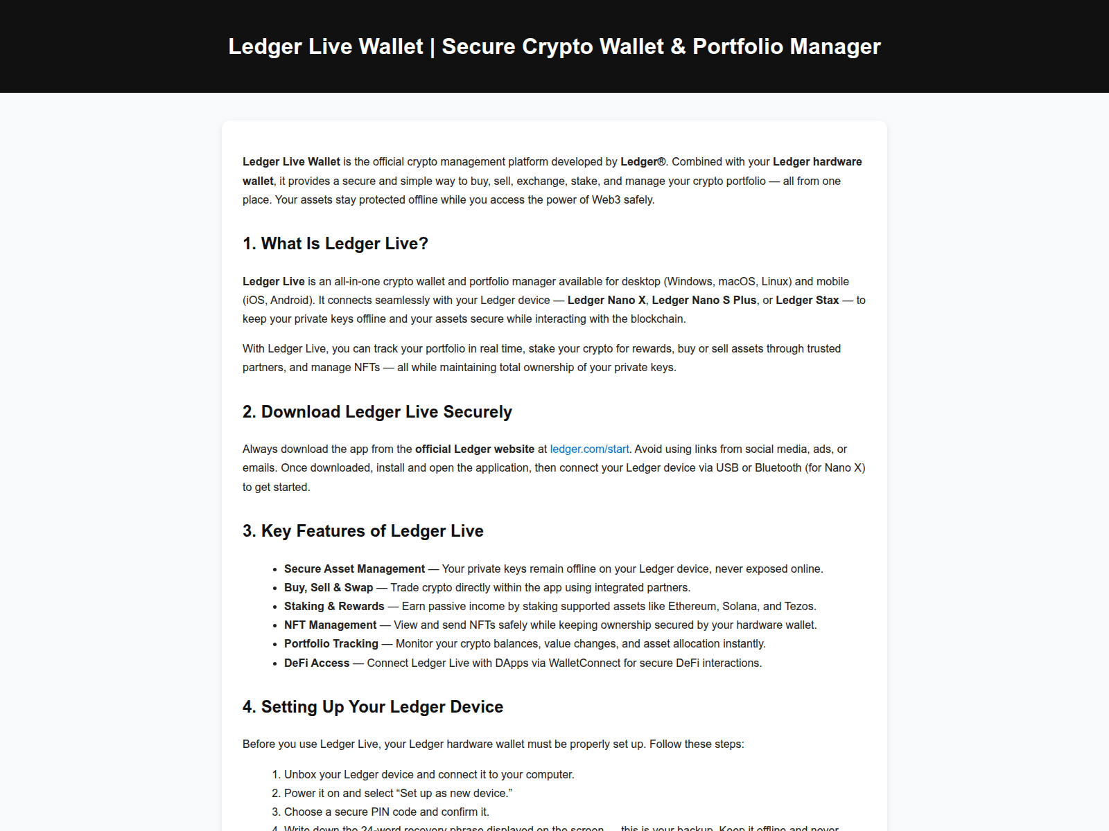 Screenshot of io-ledgerlive-en-walet.pages.dev