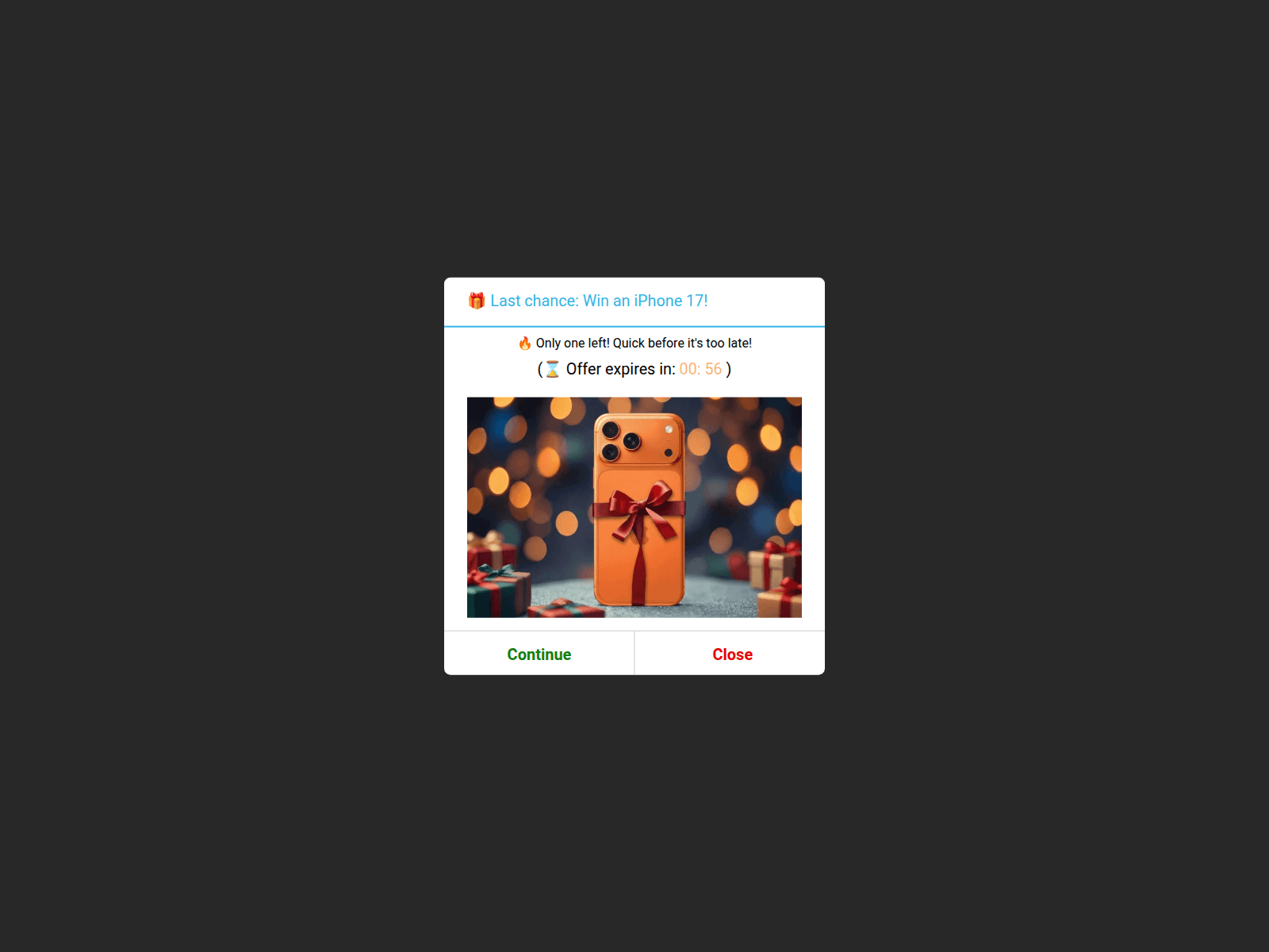 Screenshot of lucky-day-event.xyz