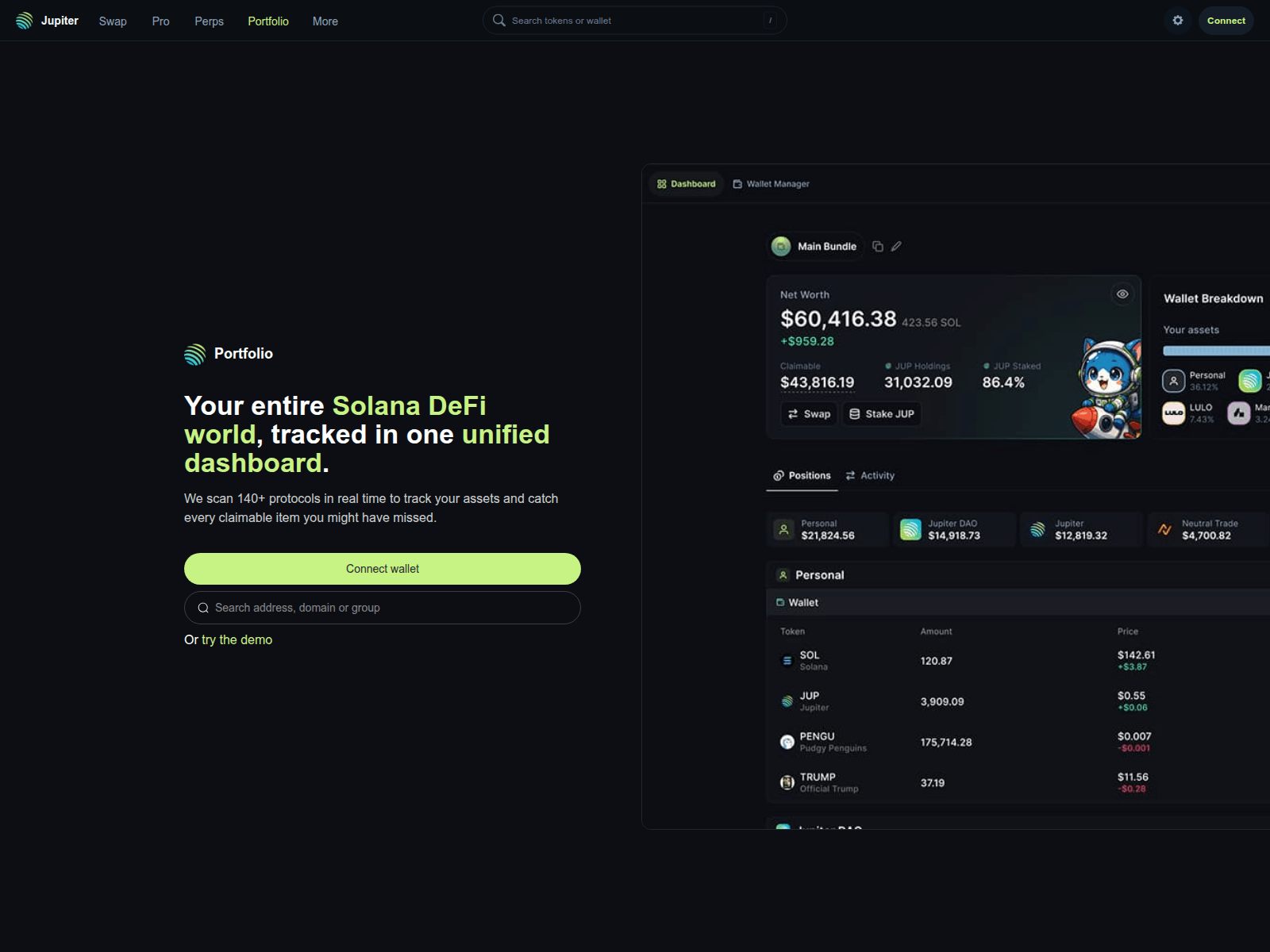 Forensic screenshot of allocation.jup-advanced.com