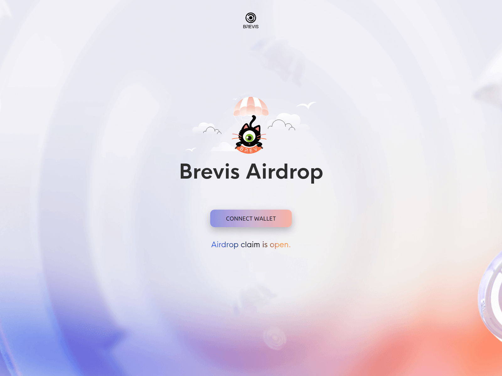 Screenshot of claim-brevis.com