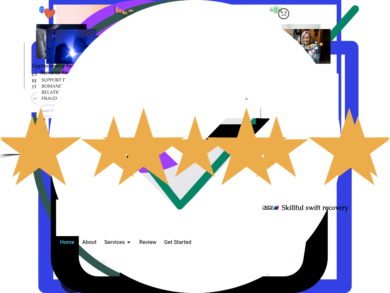 Screenshot of skillfulswiftrecovery.net