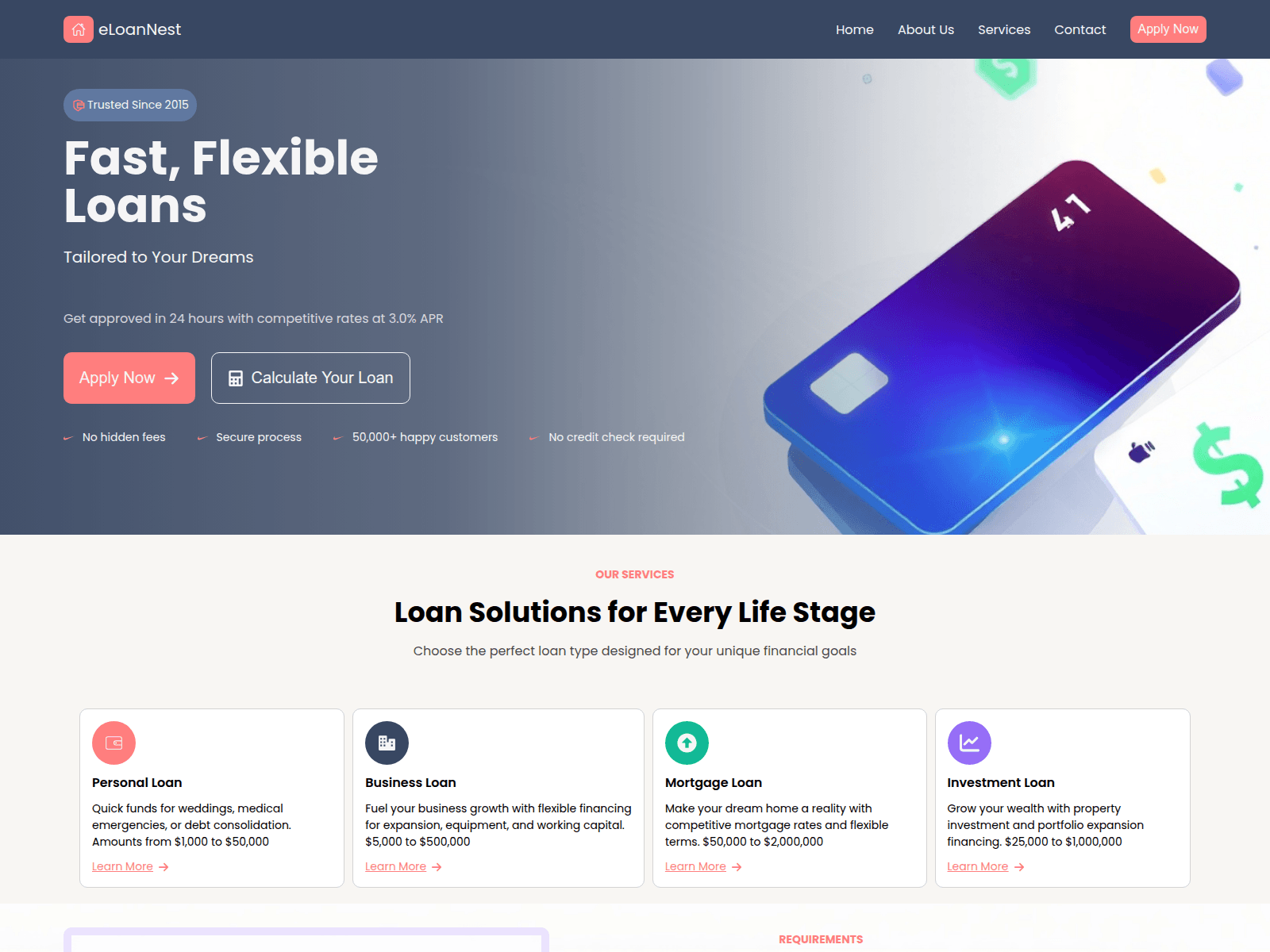 Screenshot of eloannest.com