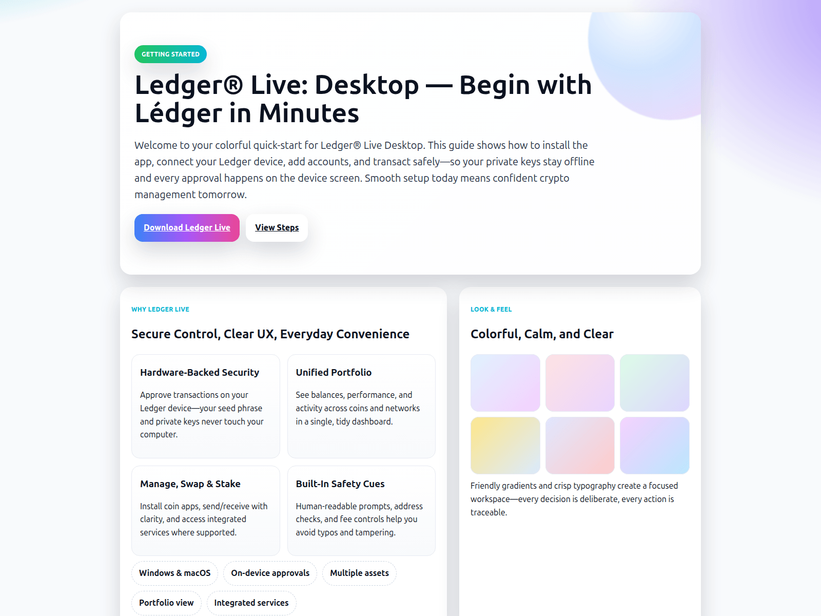 Screenshot of ledger-live-inffo.pages.dev
