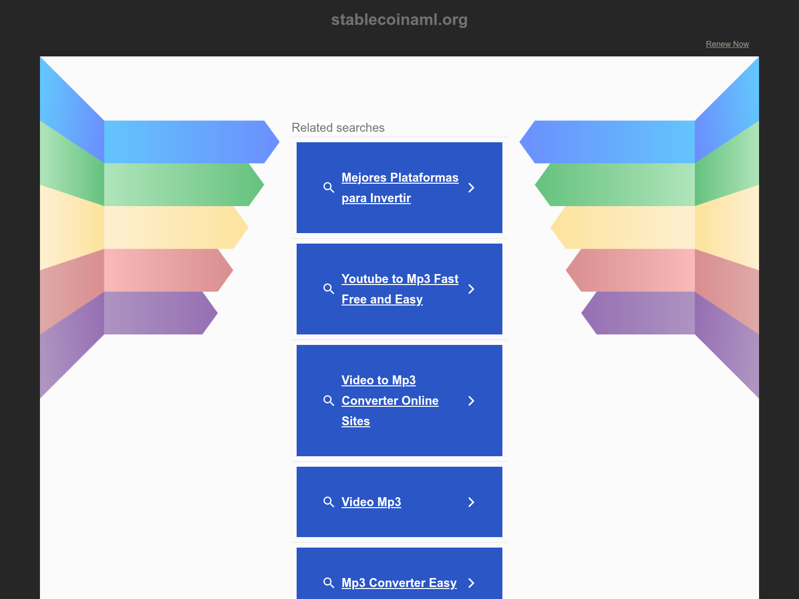 Screenshot of stablecoinaml.org