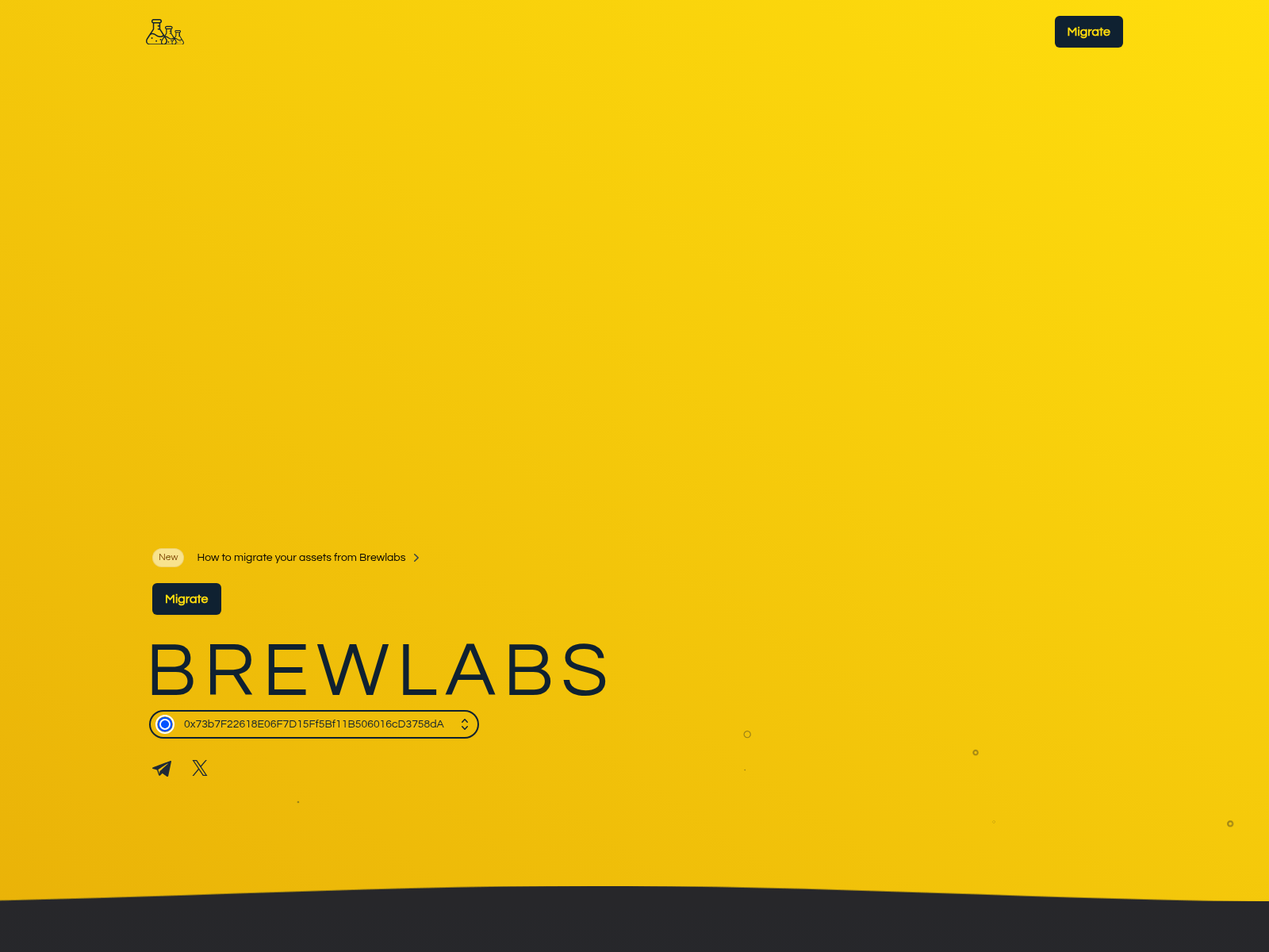 Screenshot of brewlabs-migration.com
