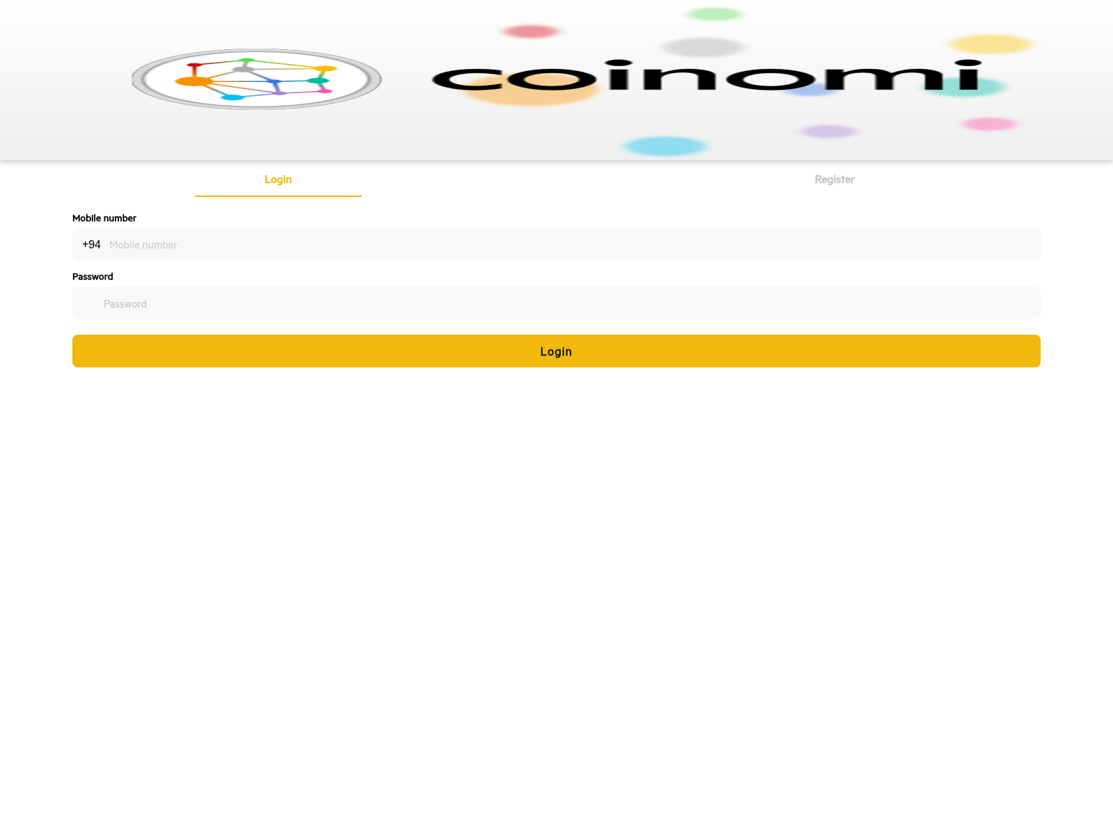 Screenshot of coinomi-cm.icu