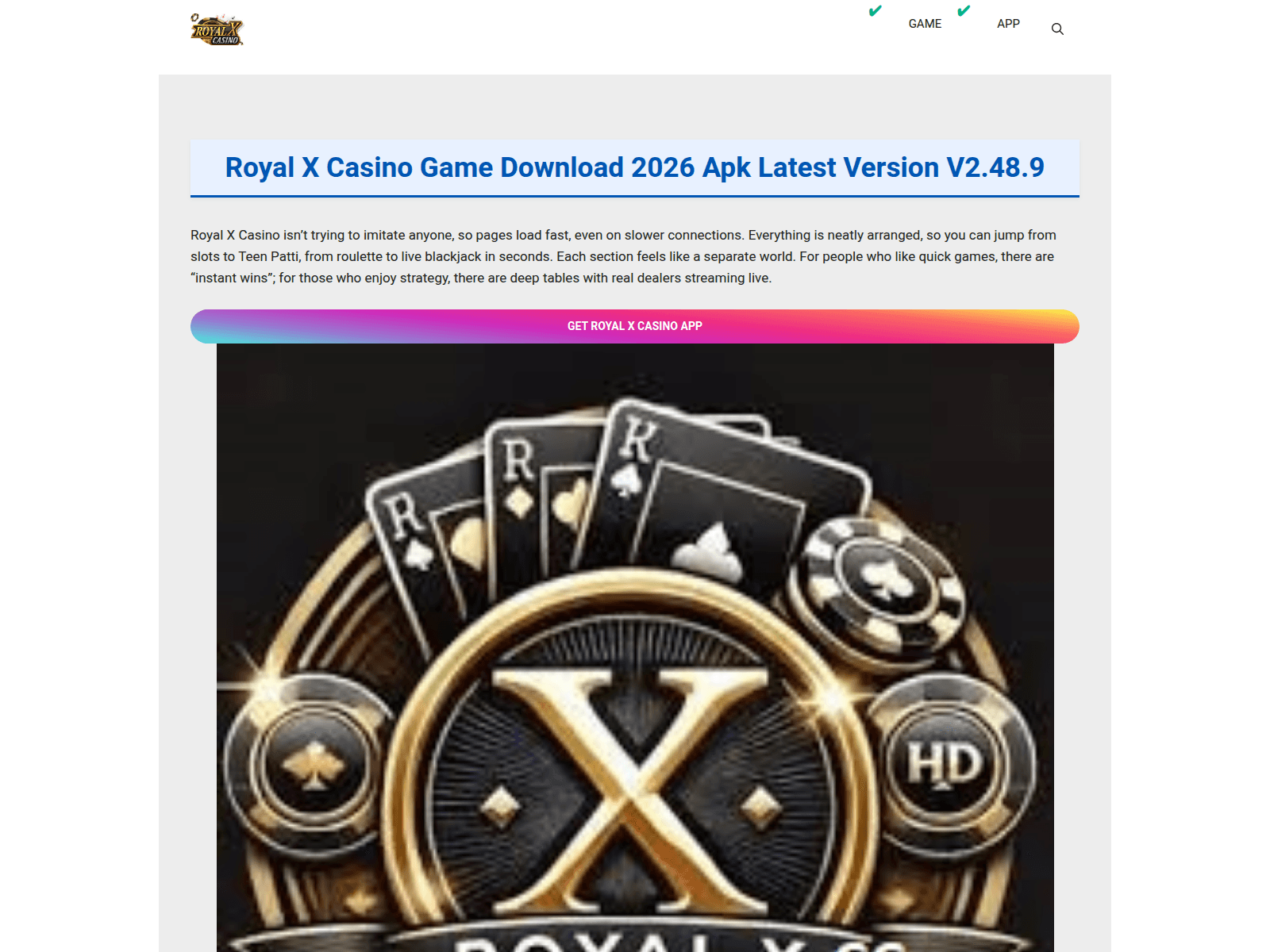 Forensic screenshot of royalx.cc