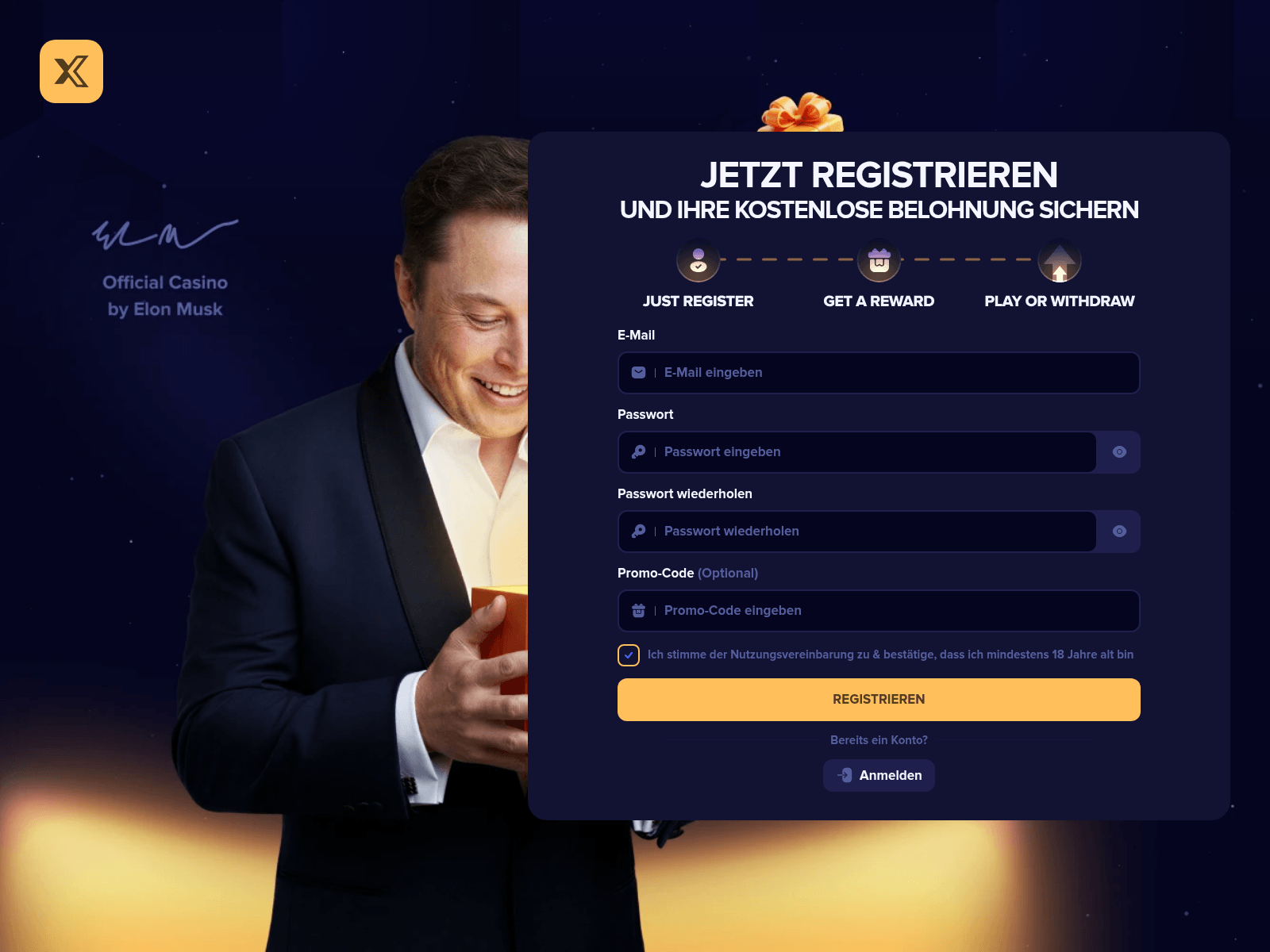Screenshot of muskx.win