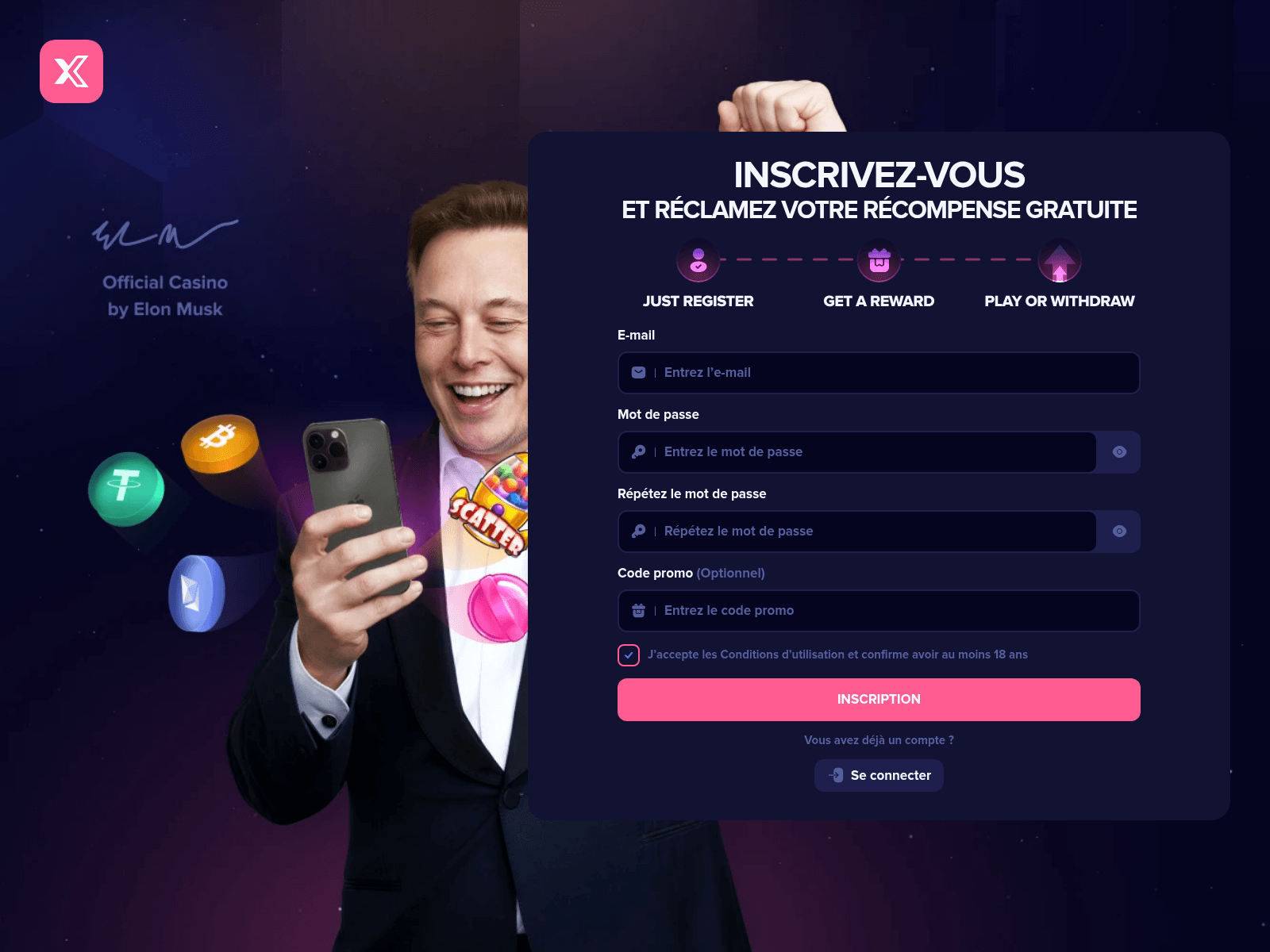 Screenshot of sekcas.com