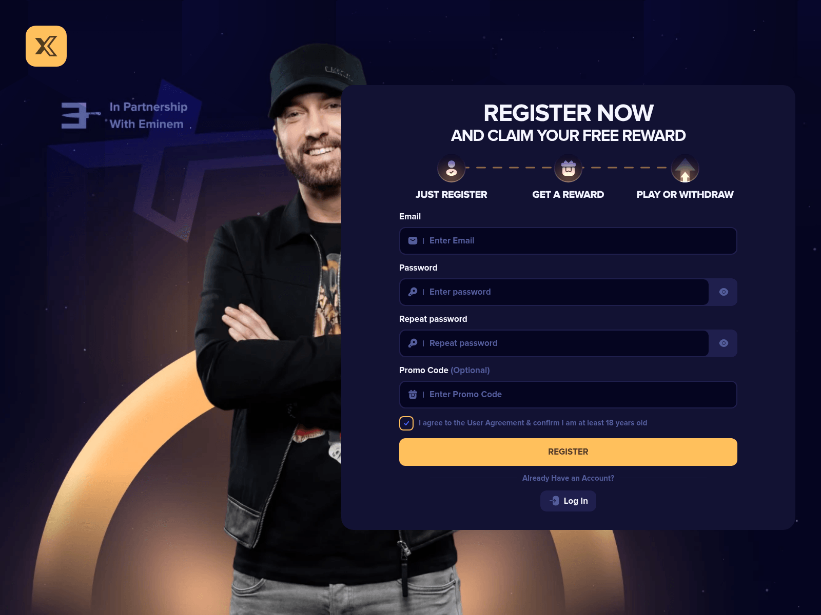 Screenshot of betwise.top