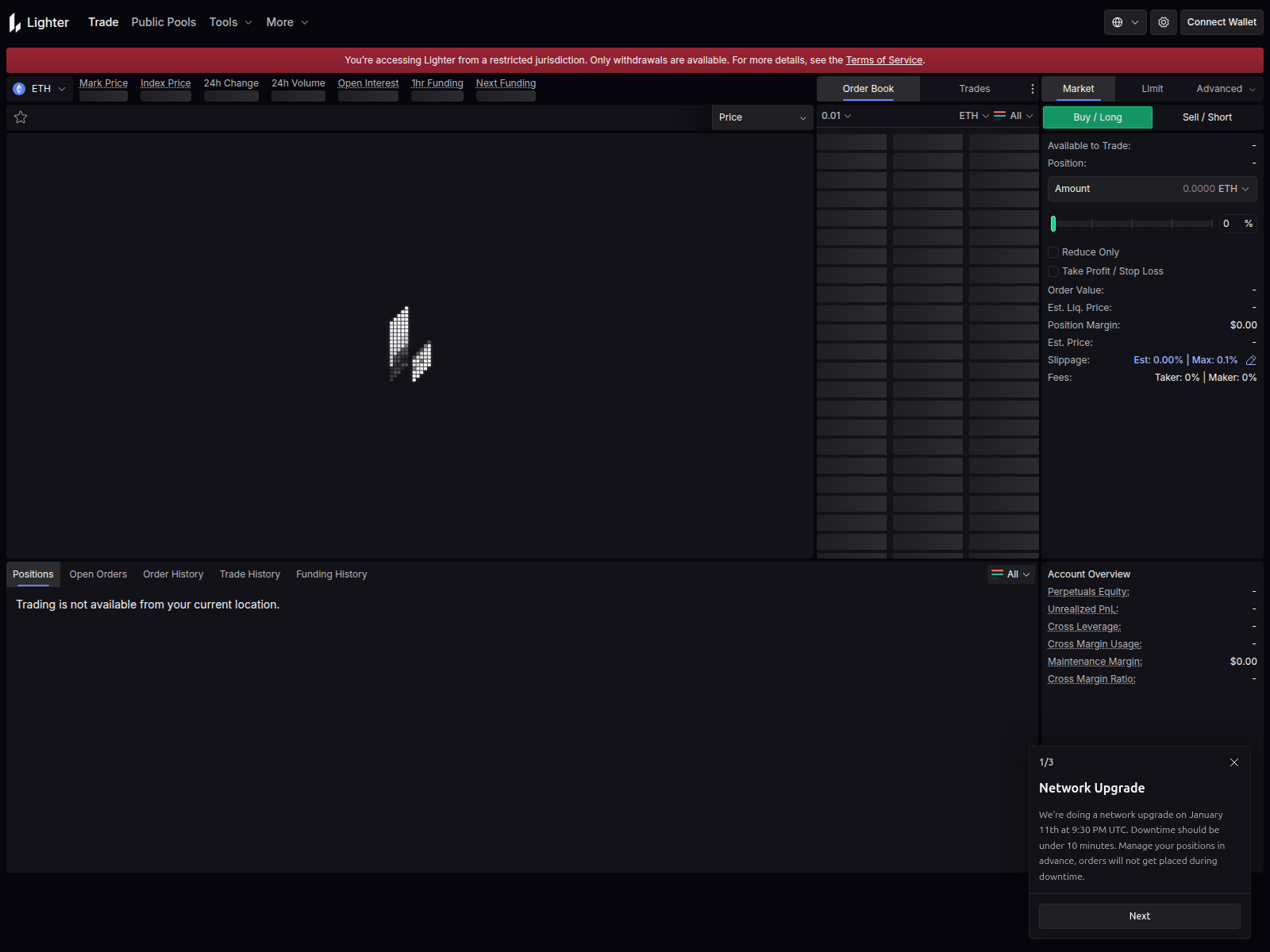 Screenshot of irysnetwork.com