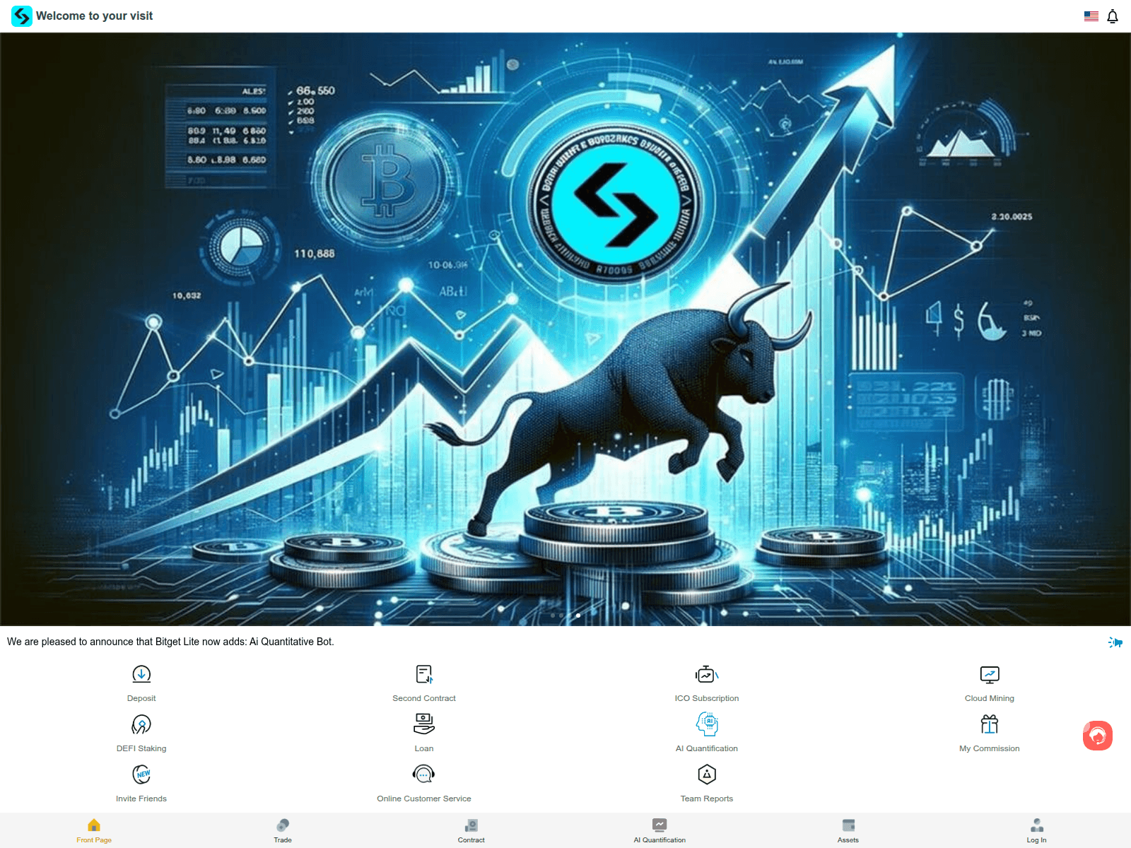 Screenshot of bitget888.com