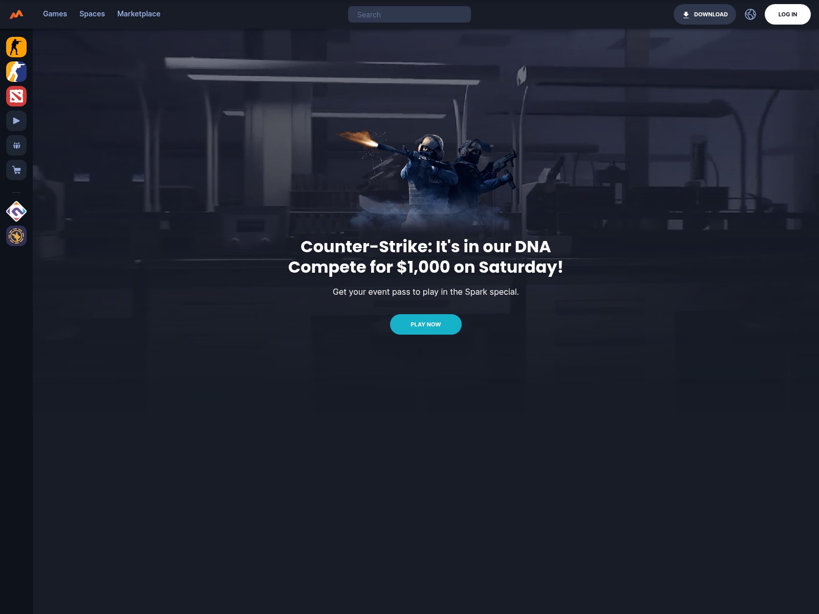 Screenshot of challengezones.pro
