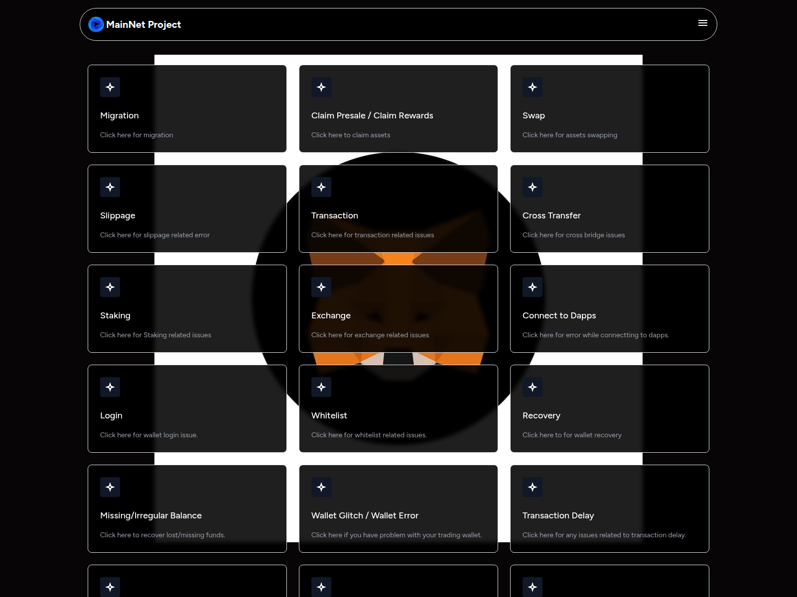 Forensic screenshot of metamask-recovery.pages.dev