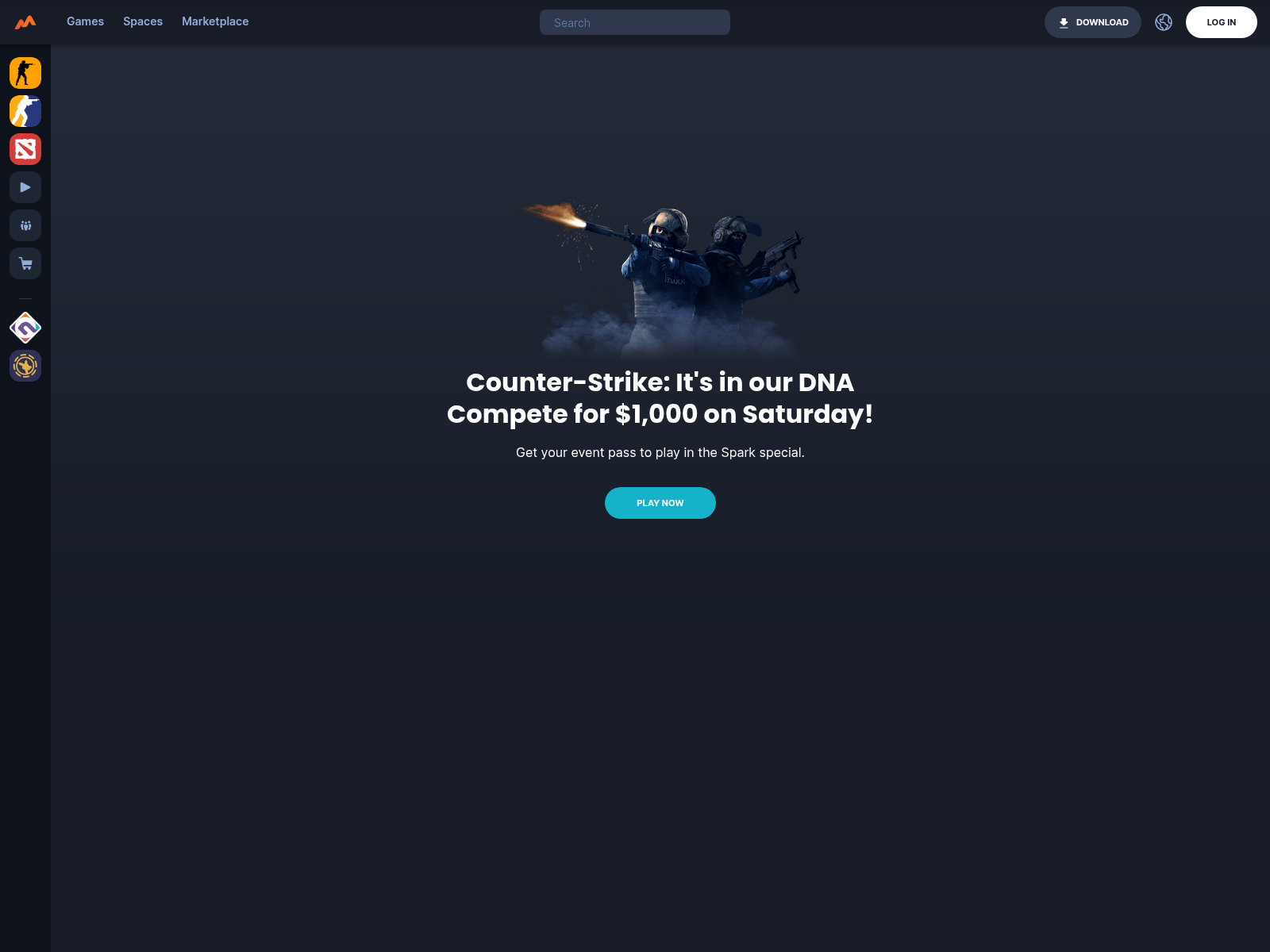 Screenshot of challengersclub.net