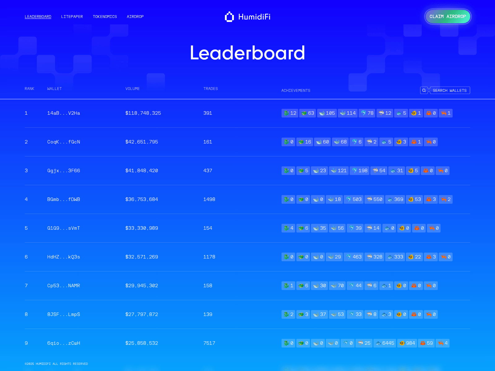 Screenshot of humidifi-airdrop.xyz