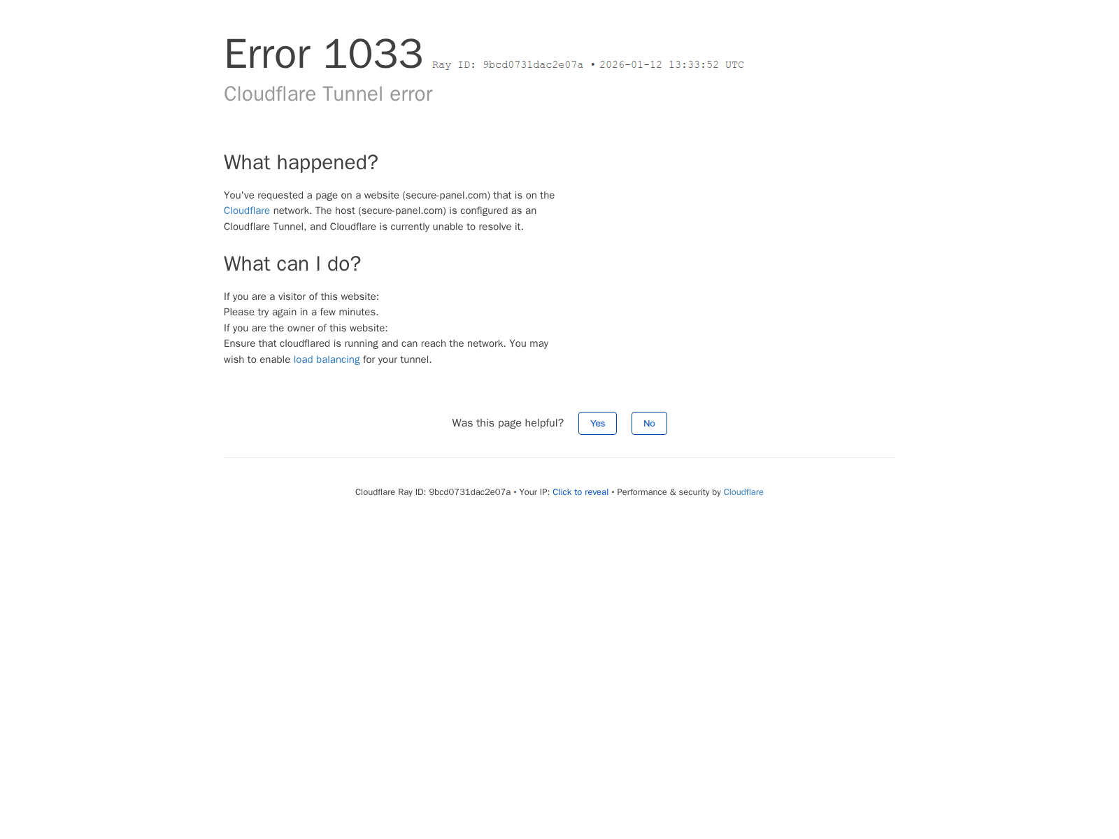 Forensic screenshot of secure-panel.com