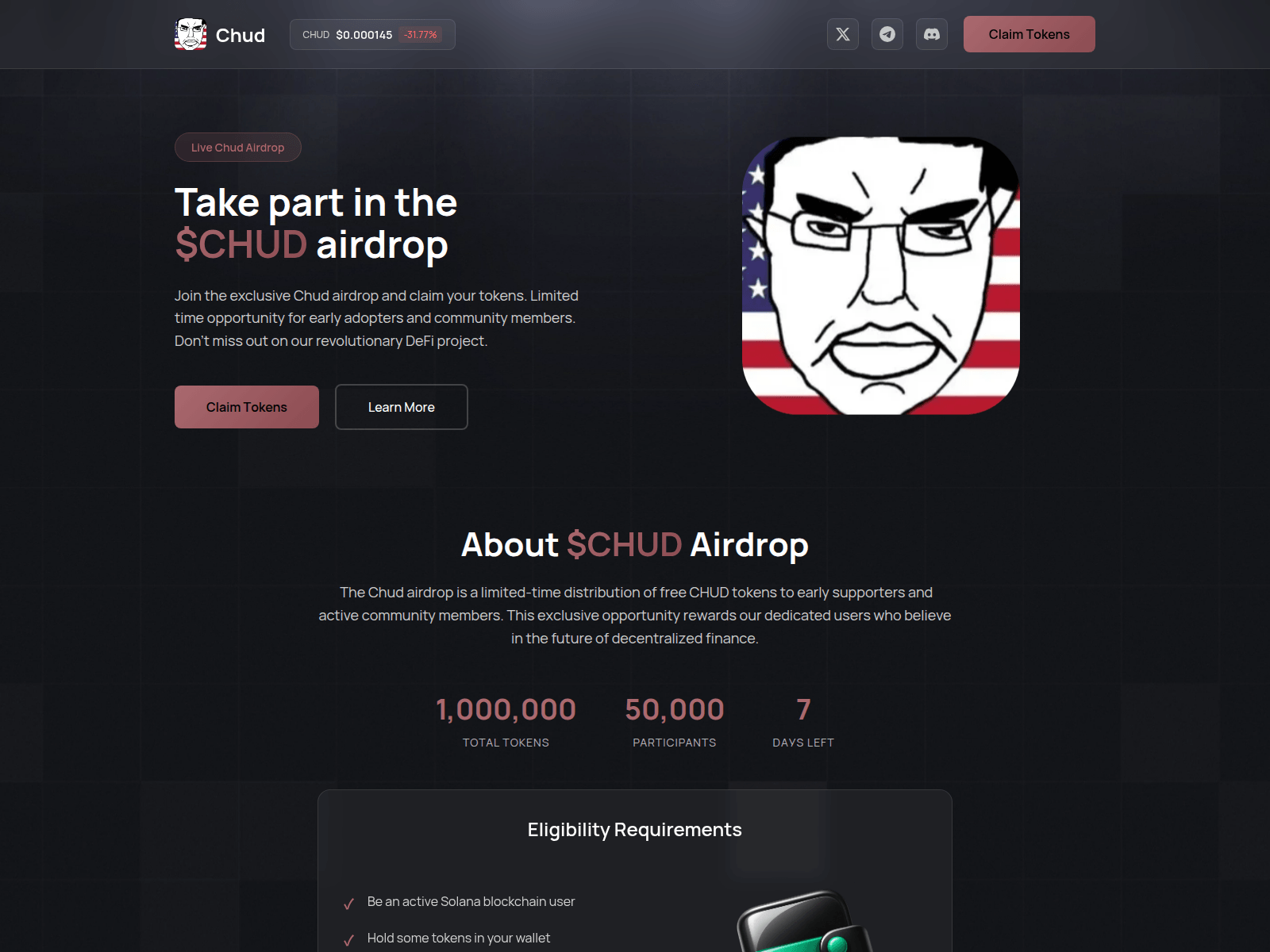 Screenshot of register-chud.live