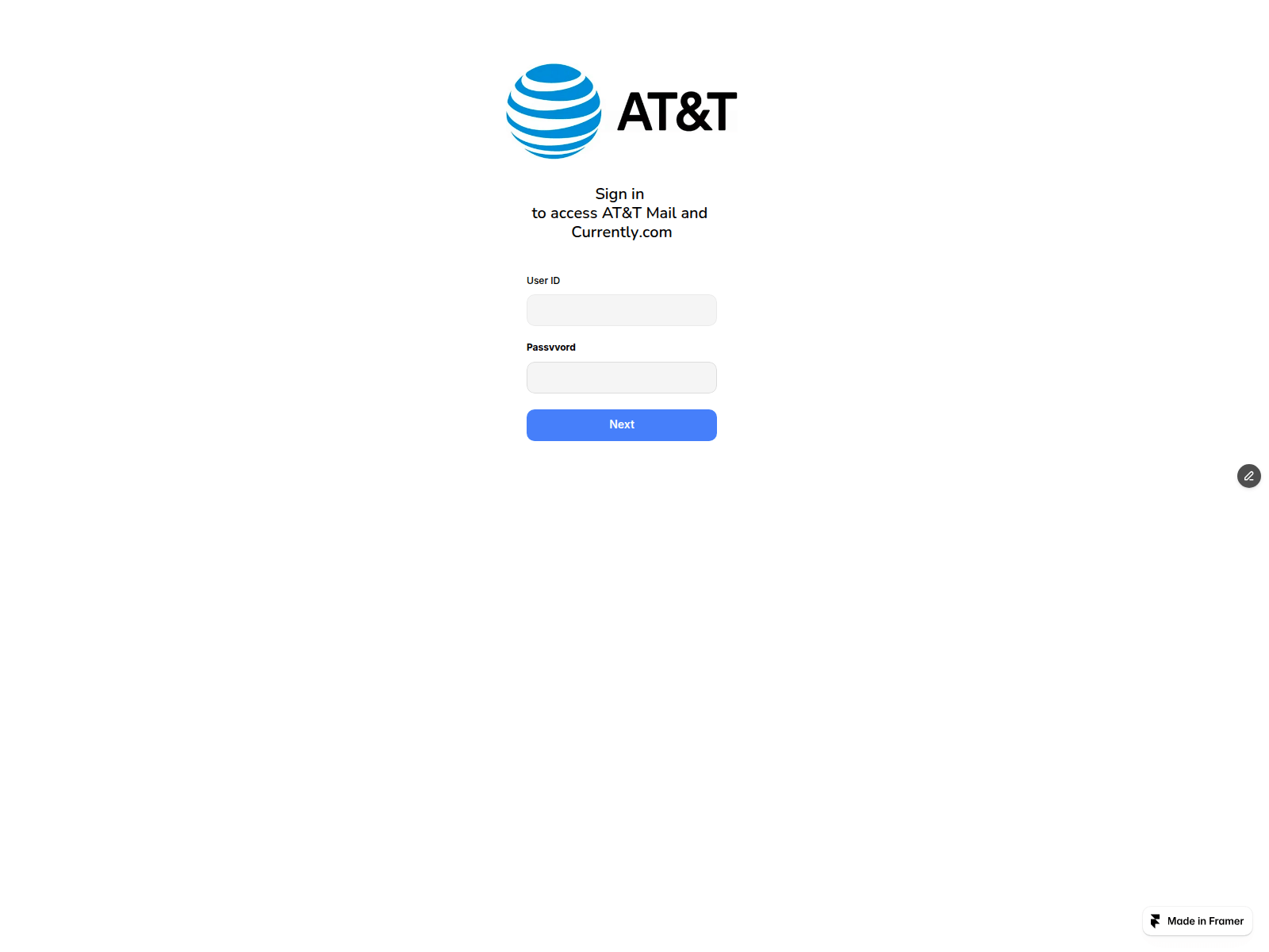 Screenshot of foolish-sense-251627.framer.app