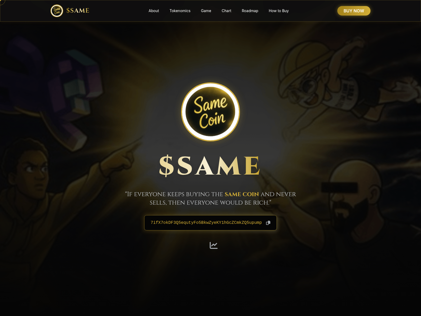 Screenshot of samecoin.site