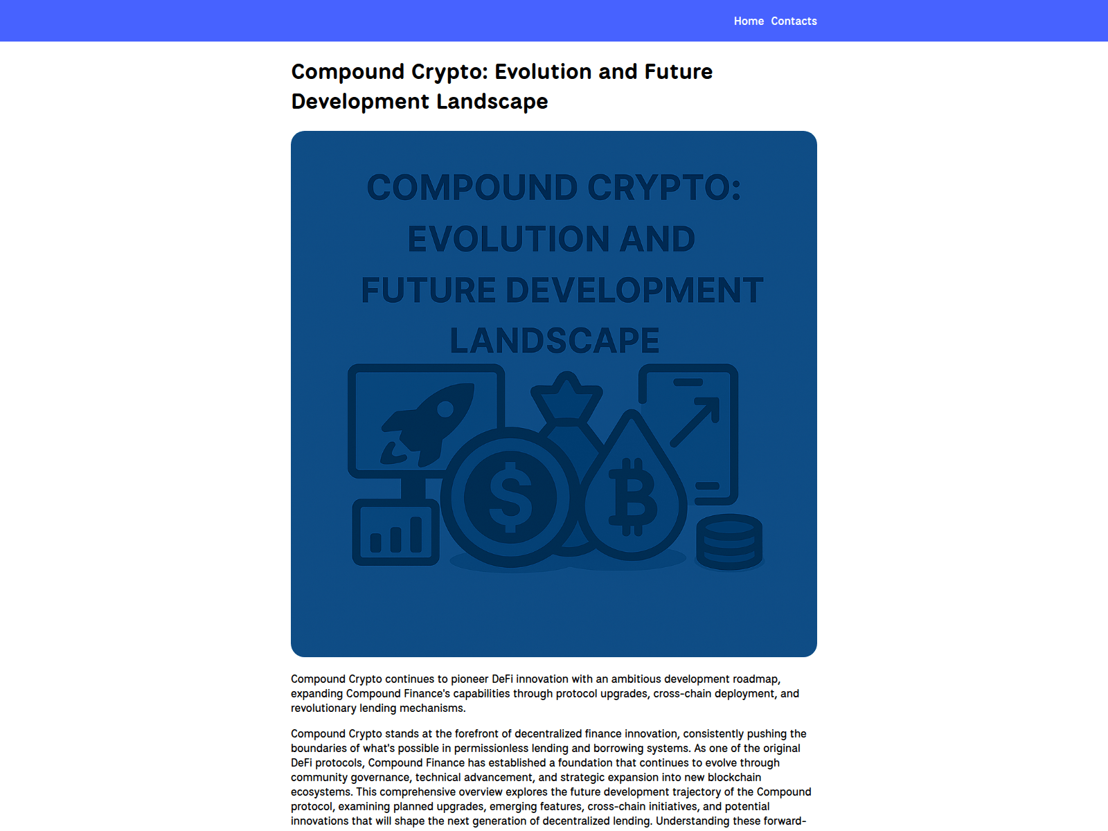 Screenshot of compound-crypto.net