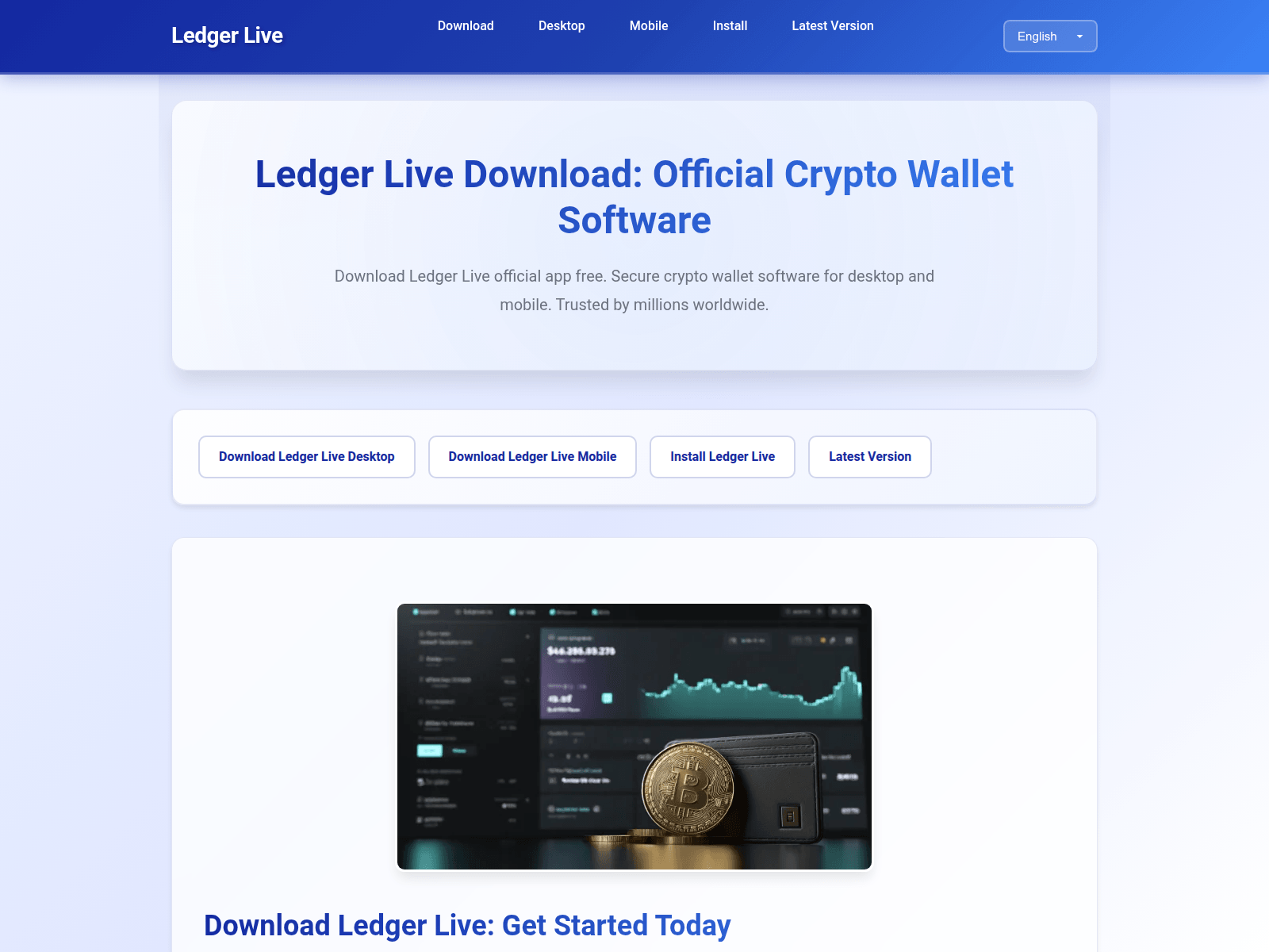 Screenshot of ledger-live-connect.org