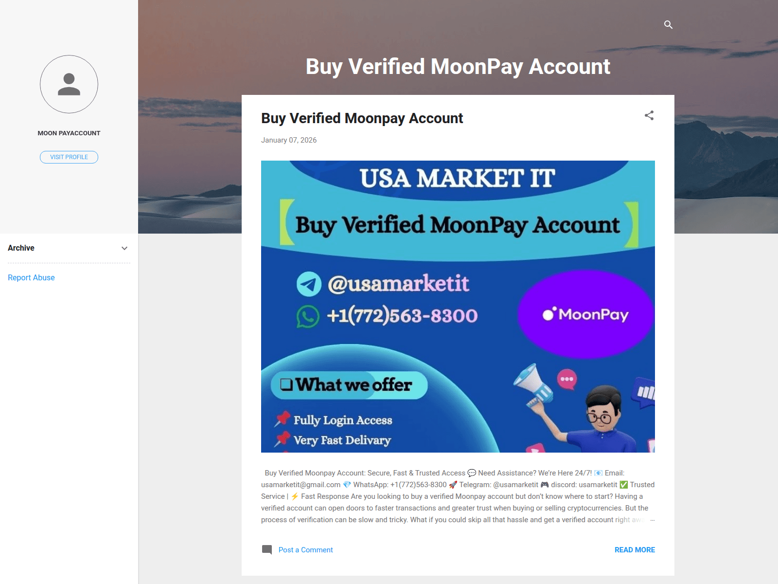 Screenshot of moonpayaccount01.blogspot.com