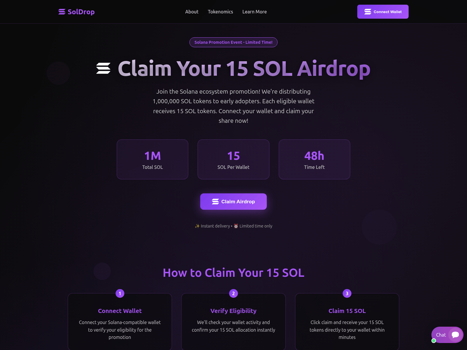 Screenshot of airs-solan.com