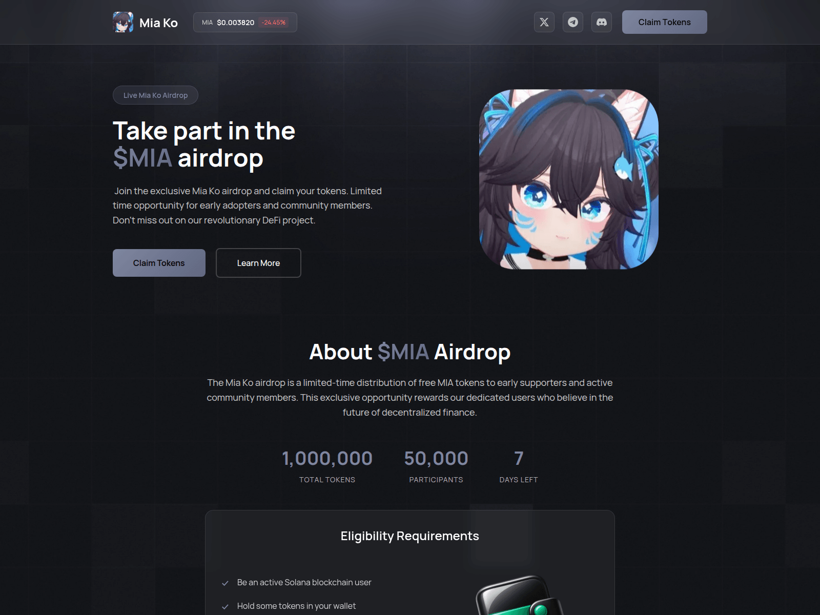 Screenshot of register-mia.live