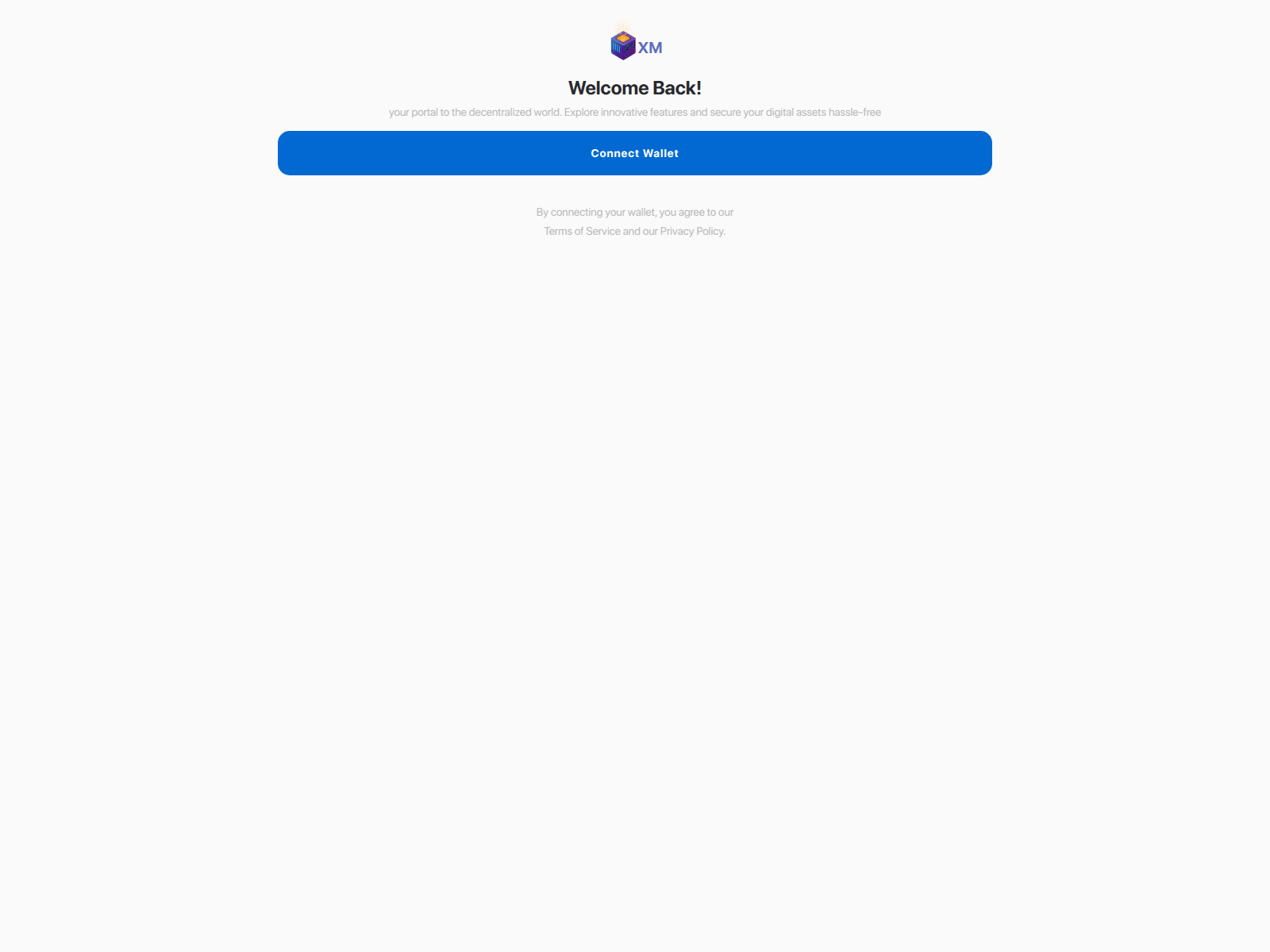 Screenshot of xmprodr.com
