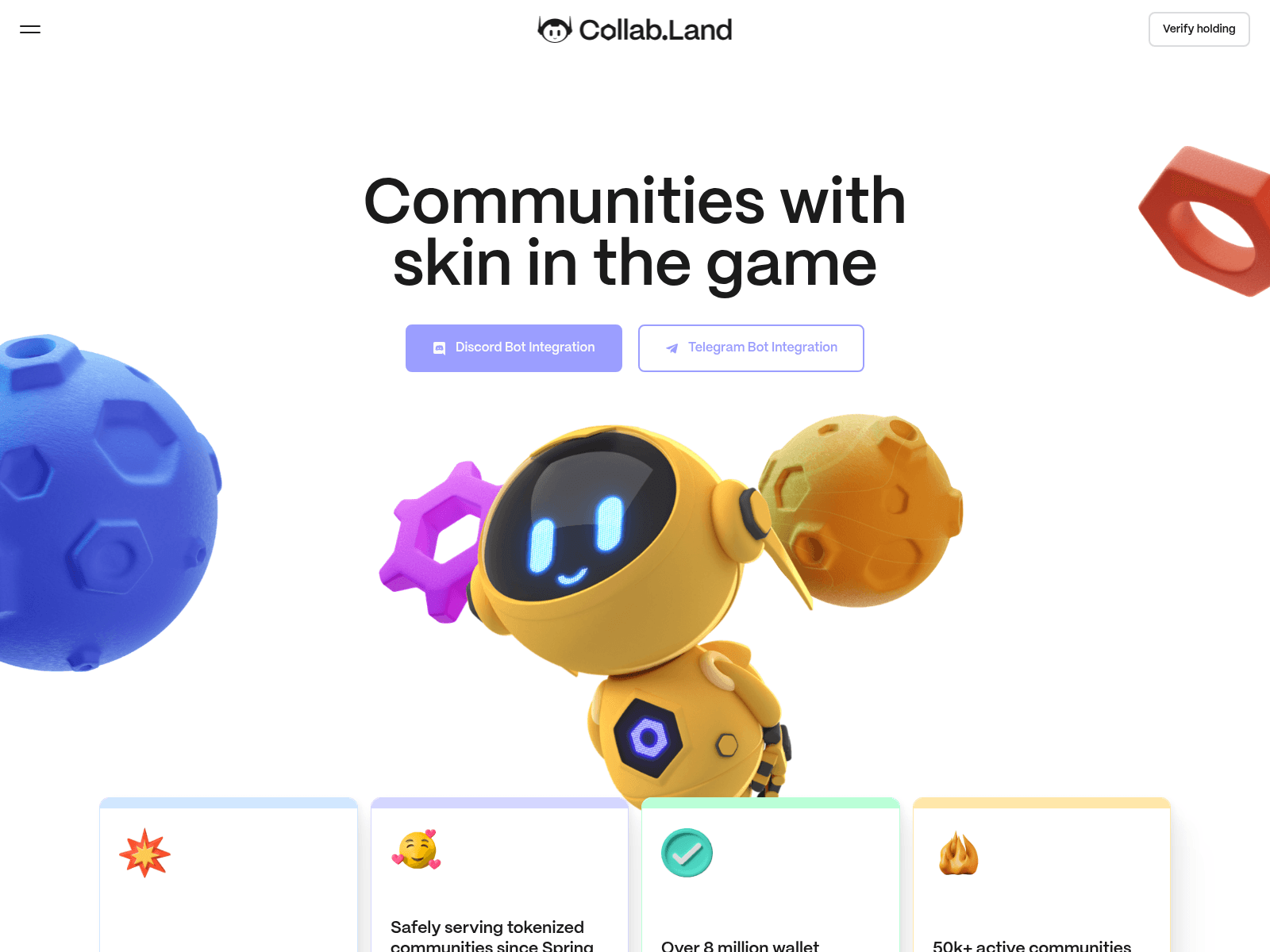 Screenshot of shitcoin-collab.pro