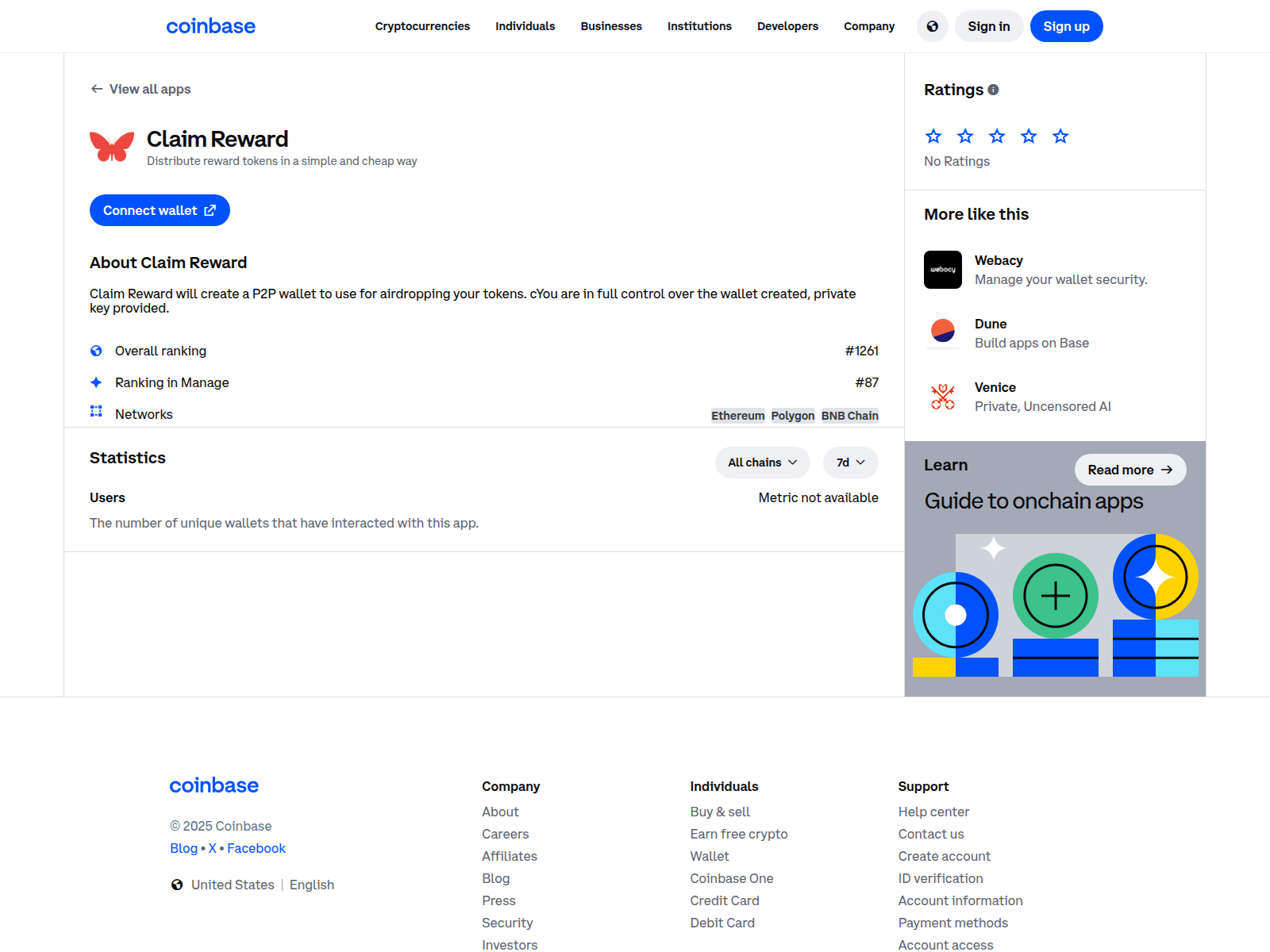 Screenshot of chain-meld.com