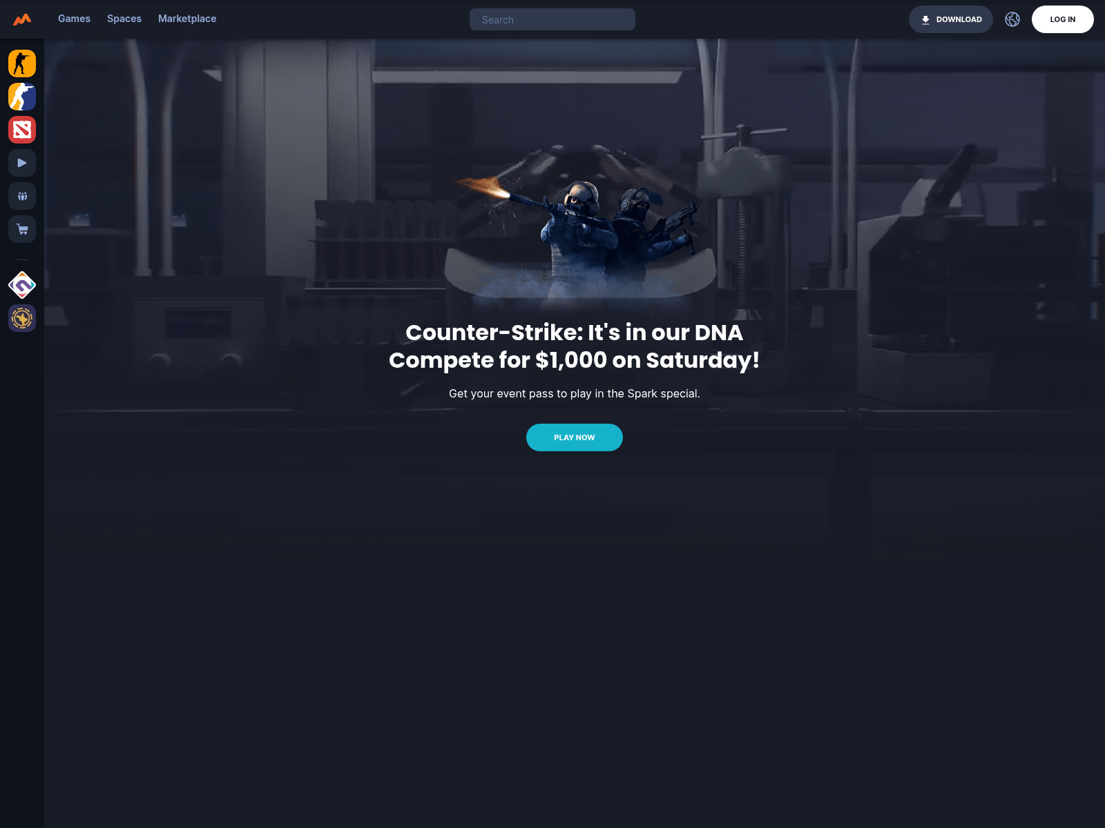 Screenshot of challengersez.net