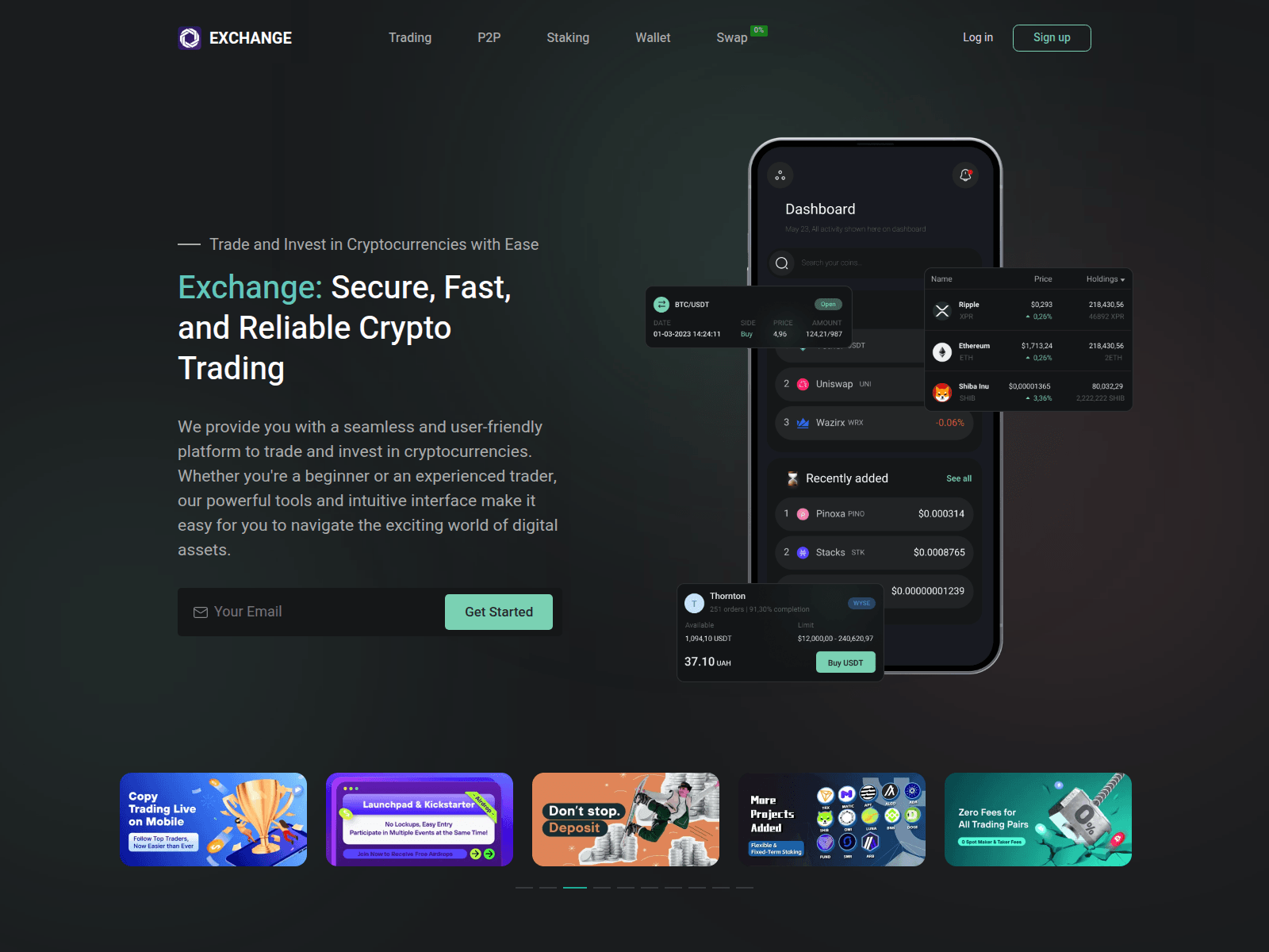 Screenshot of ntrchange.com