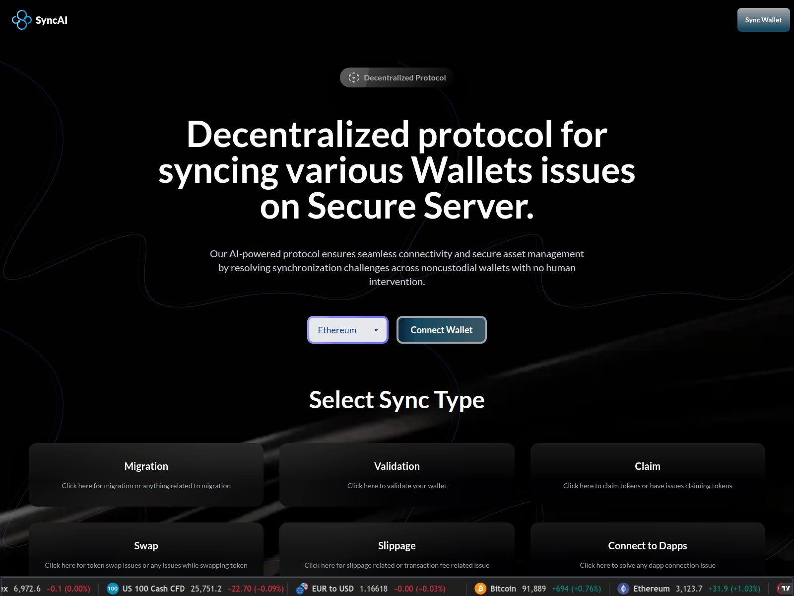 Screenshot of multiauthchainsweb.com