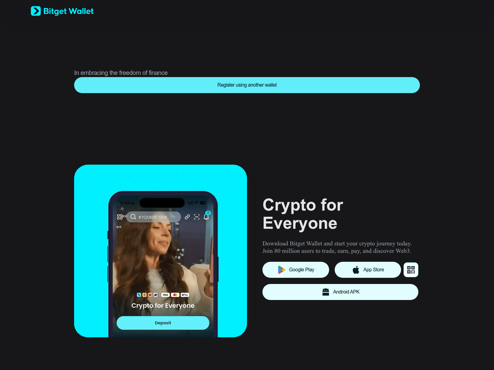 Screenshot of bitgetweb3.cam