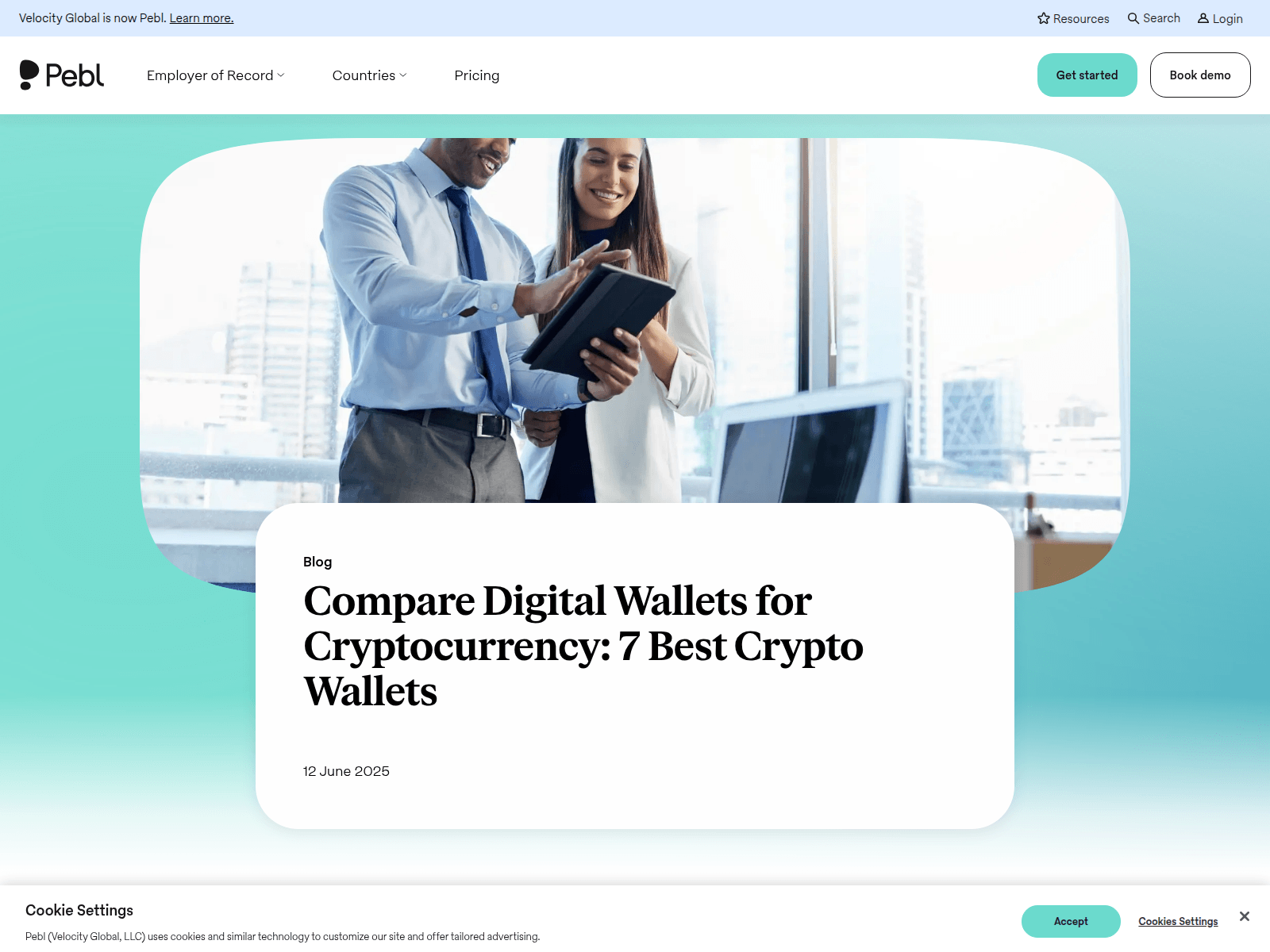 Screenshot of quack-wallet.com