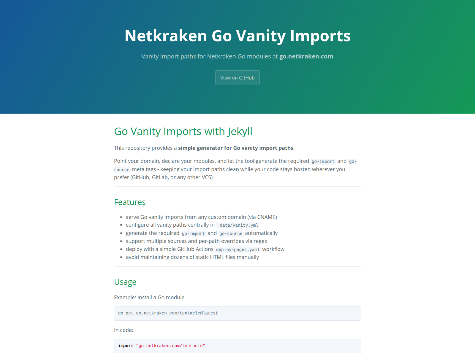 Screenshot of netkraken.com