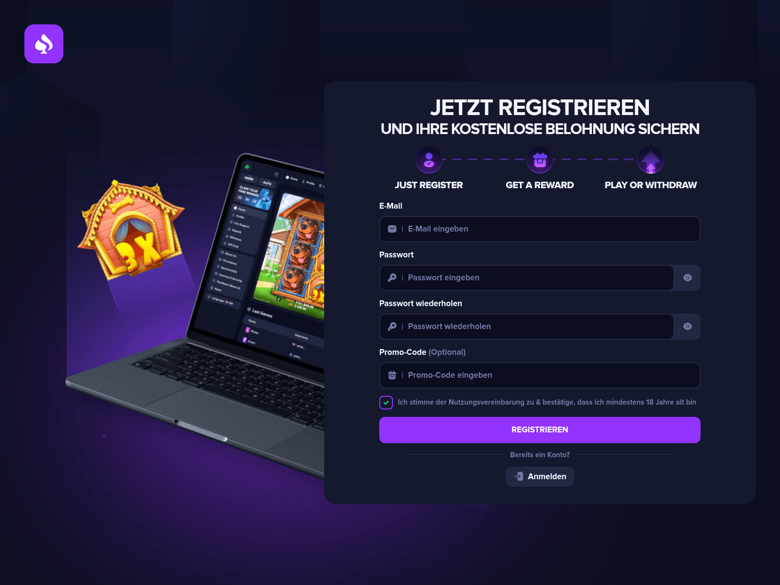 Screenshot of jagrox.com